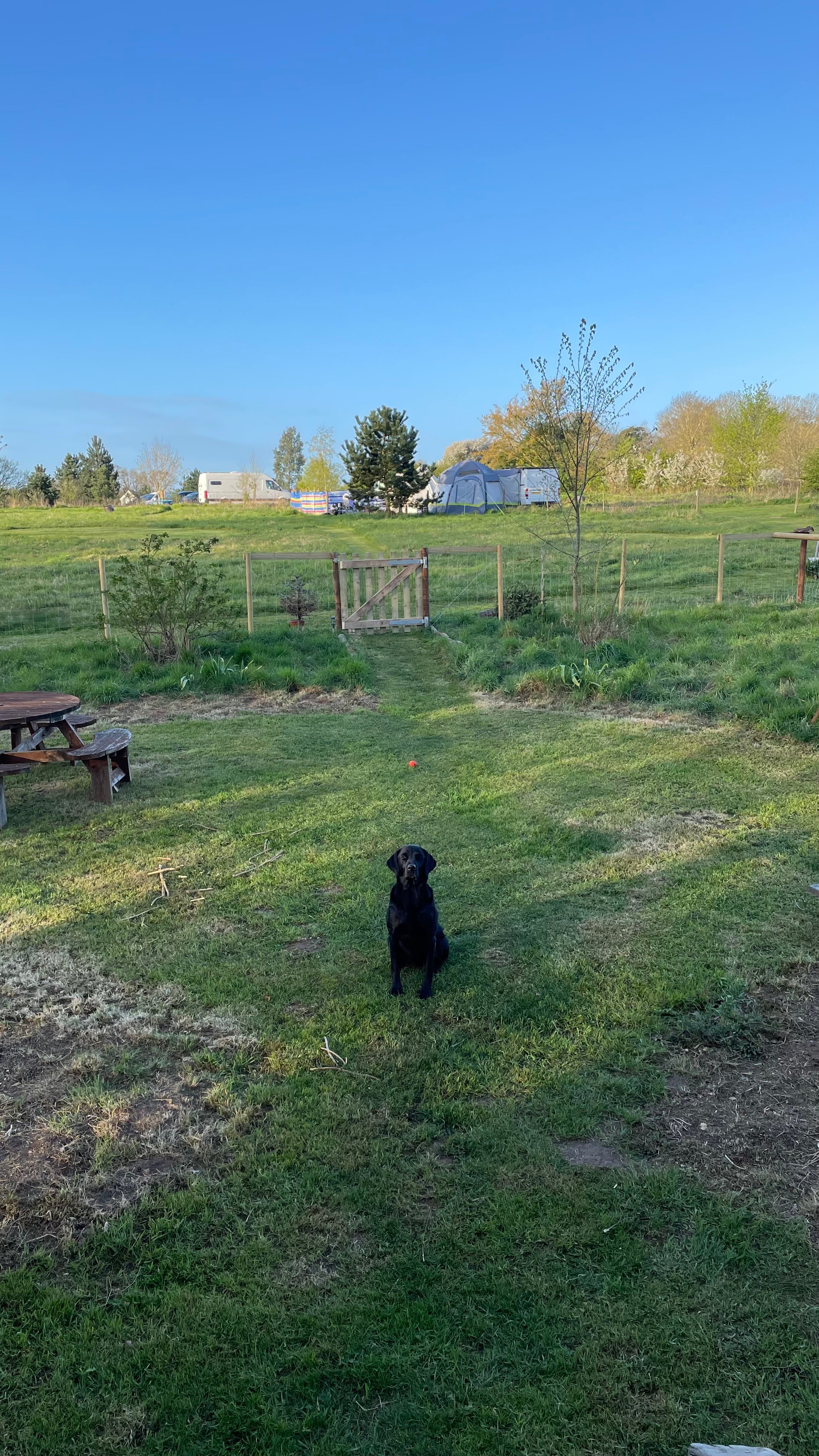 Wardley Hill Campsite