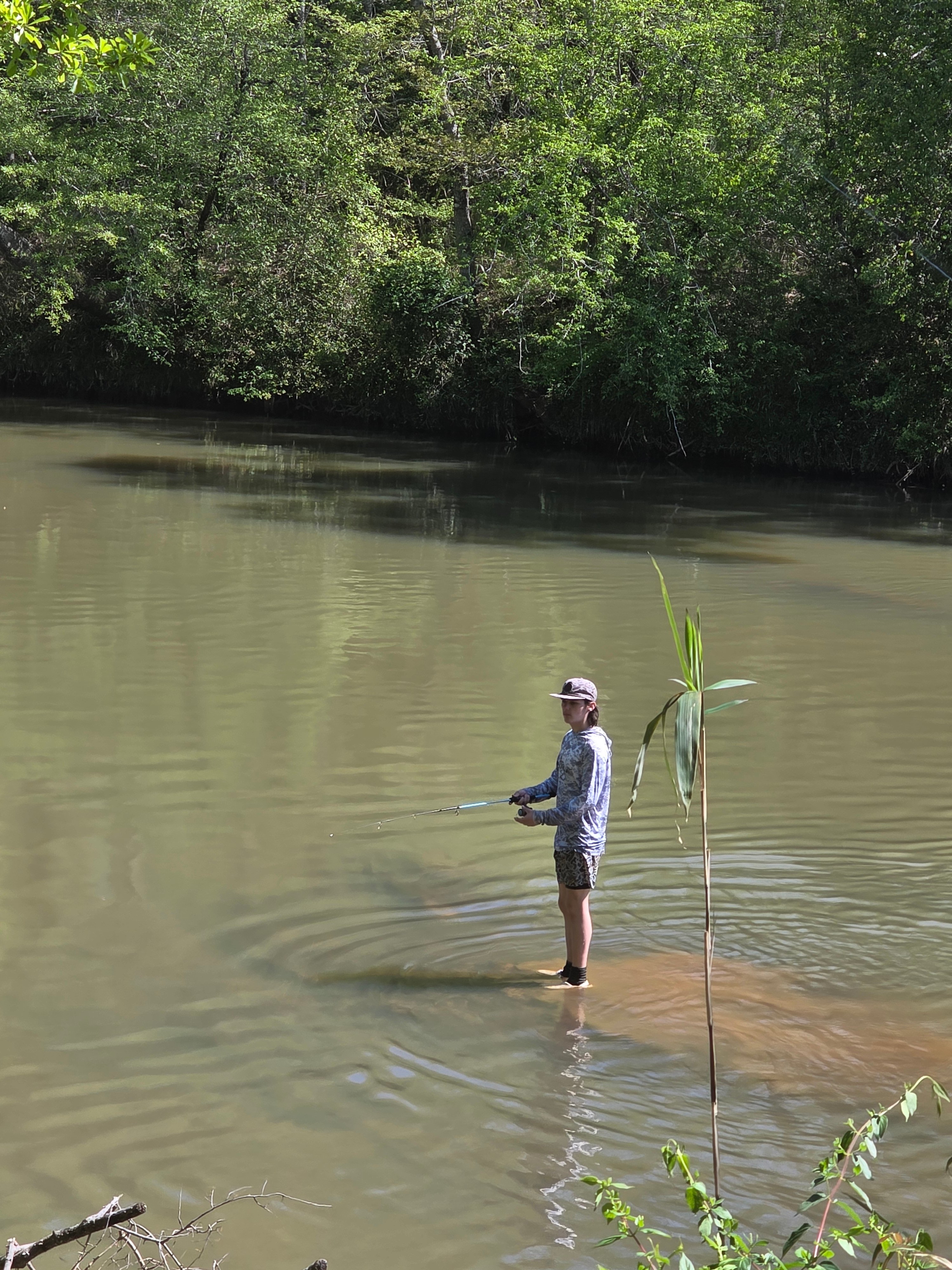 Serenity on the Saluda