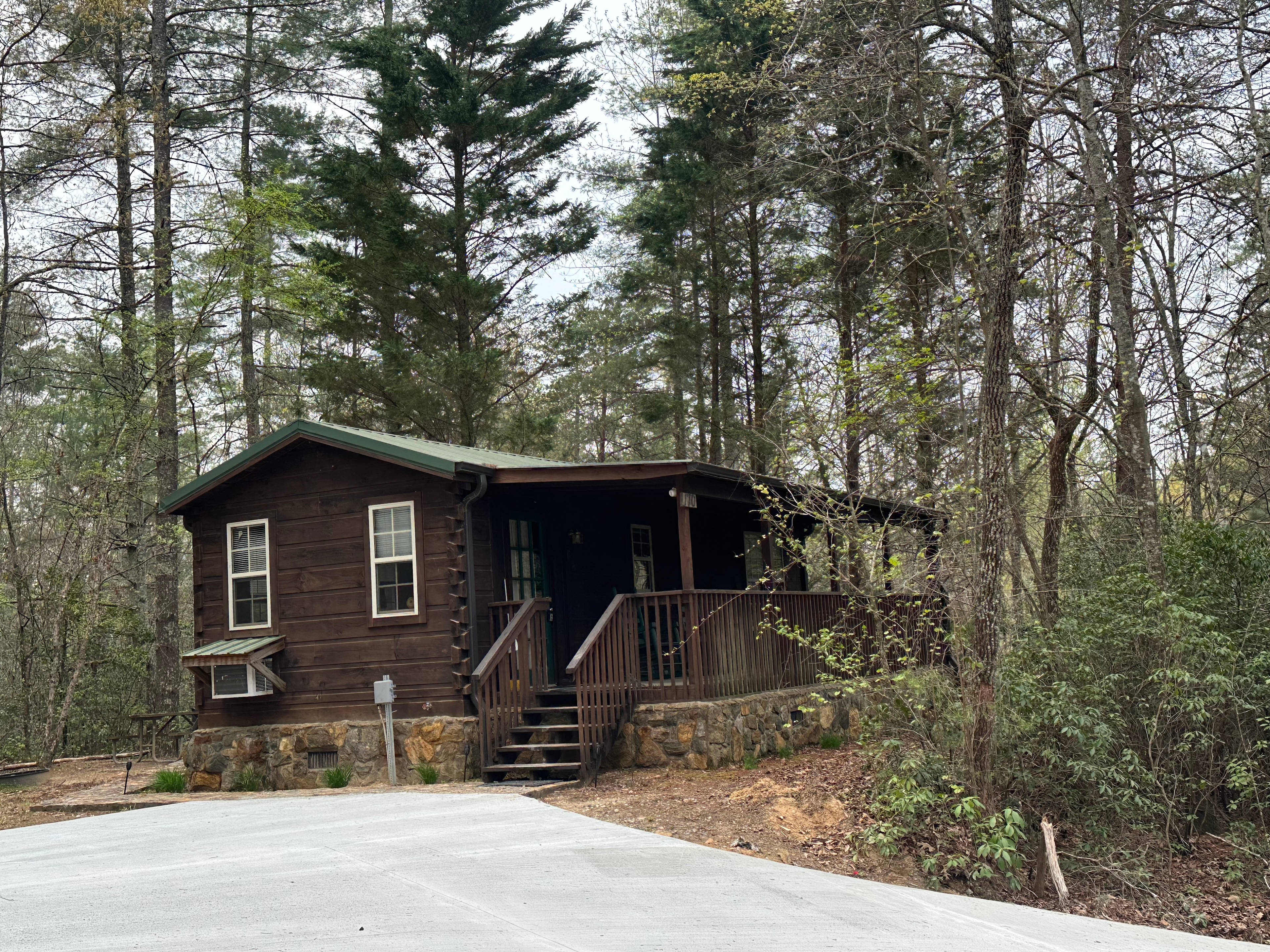 Eastatoee Bear Cabin A/Mtn & Hiking