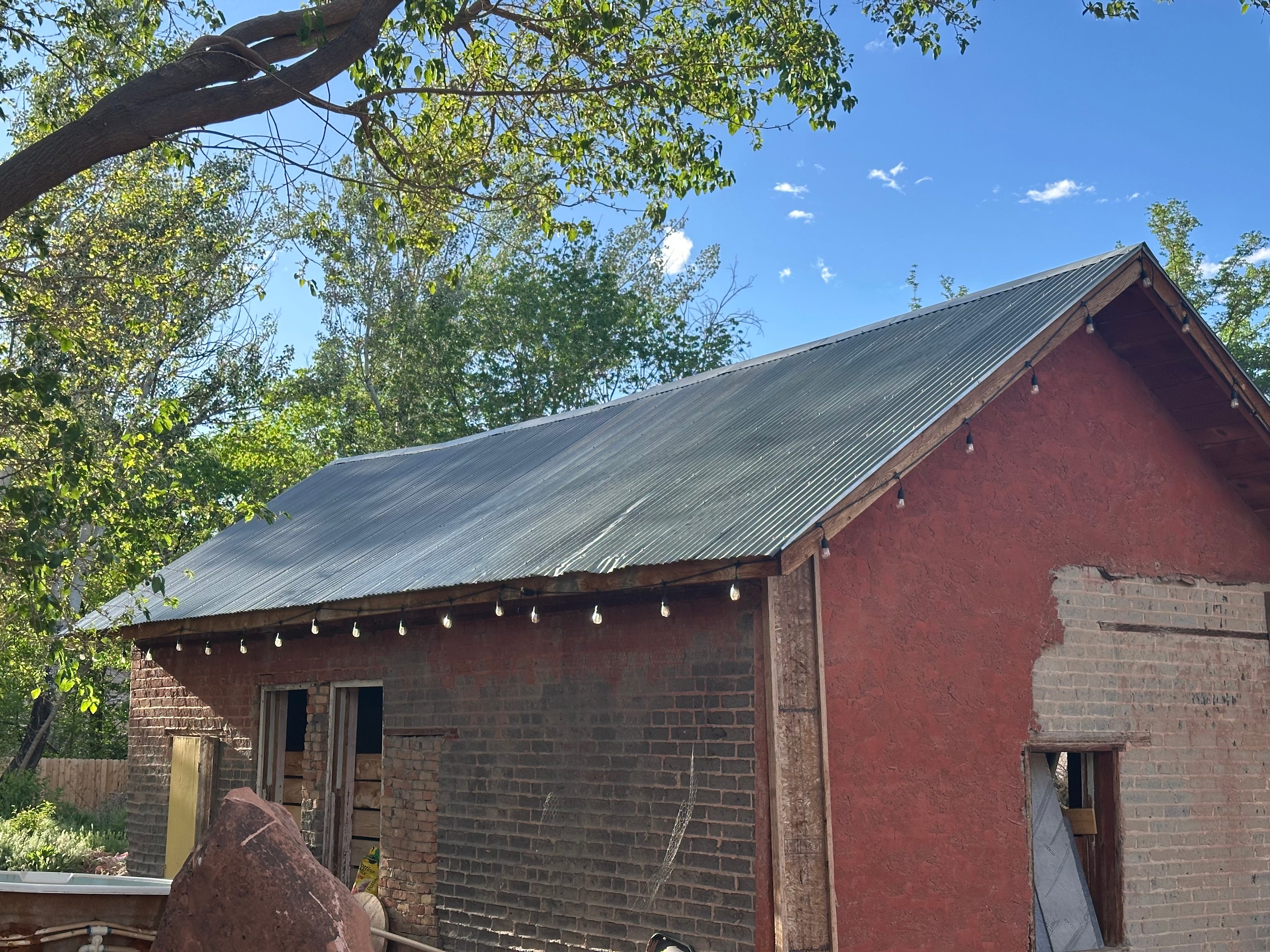 The old barn
