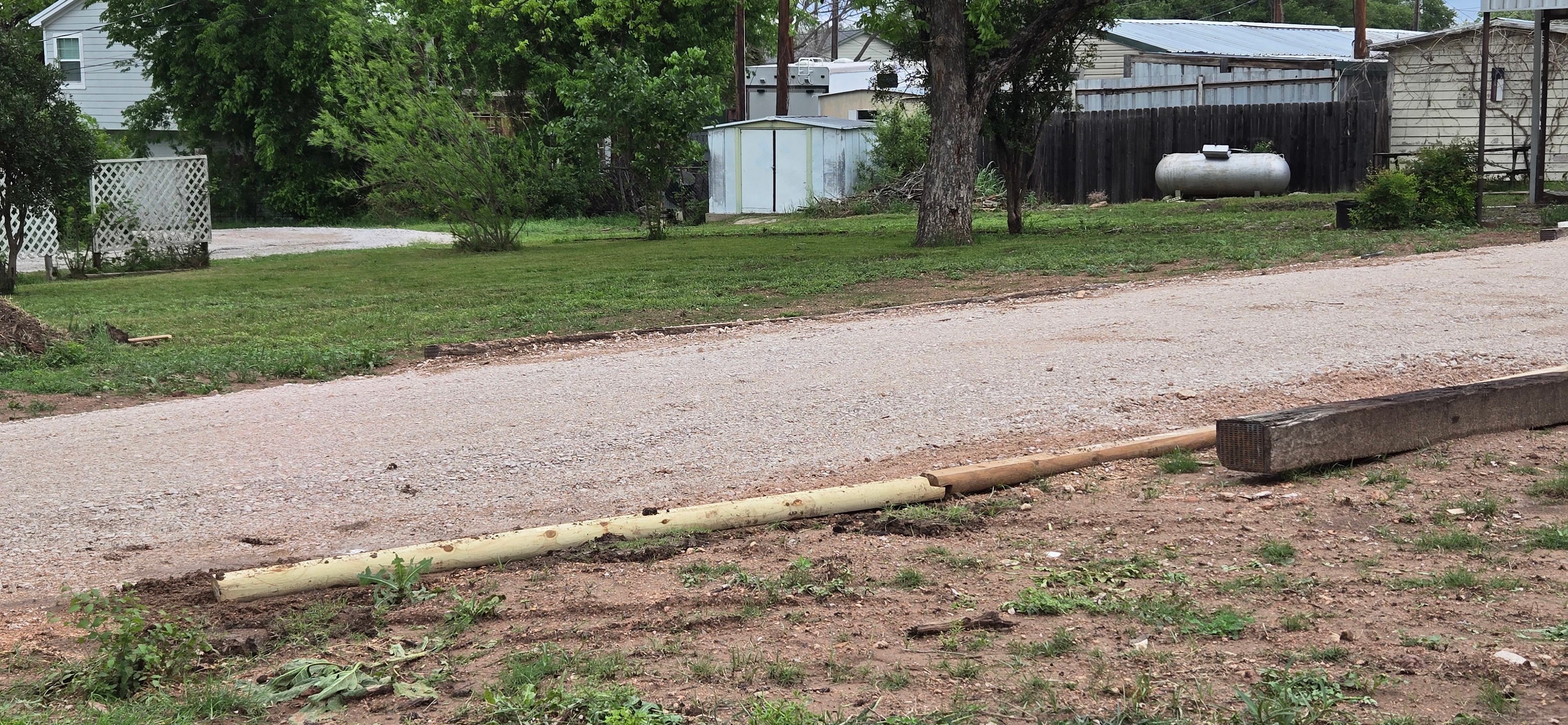 Single RV Pad W/ Water Access