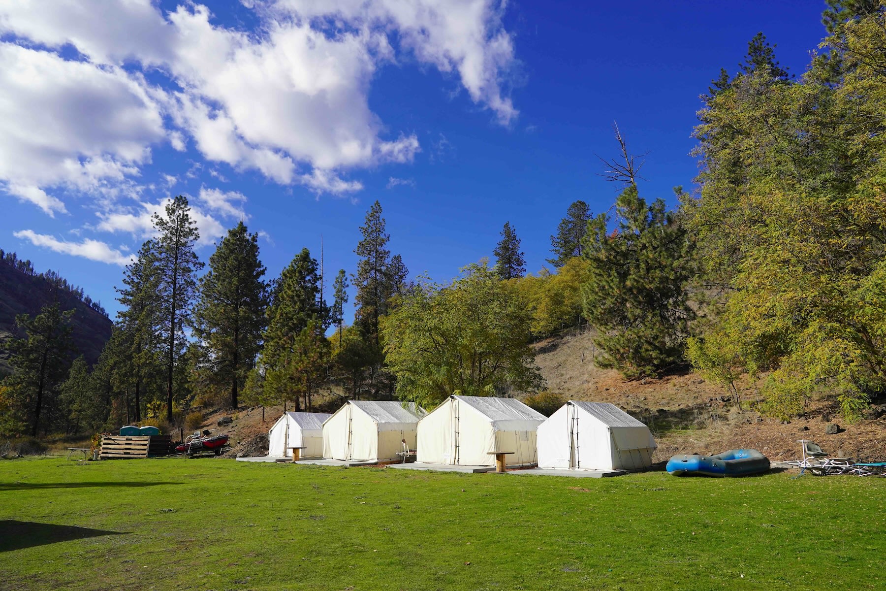 Troy Canvas Camp