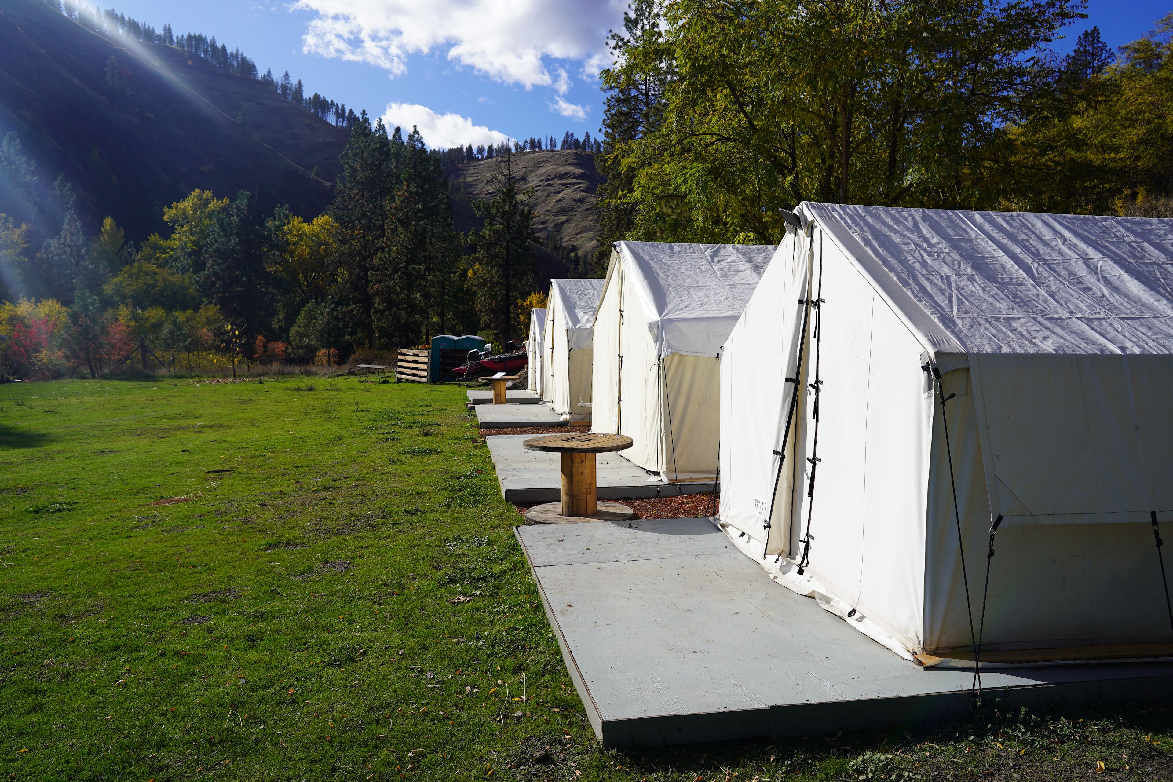 Troy Canvas Camp