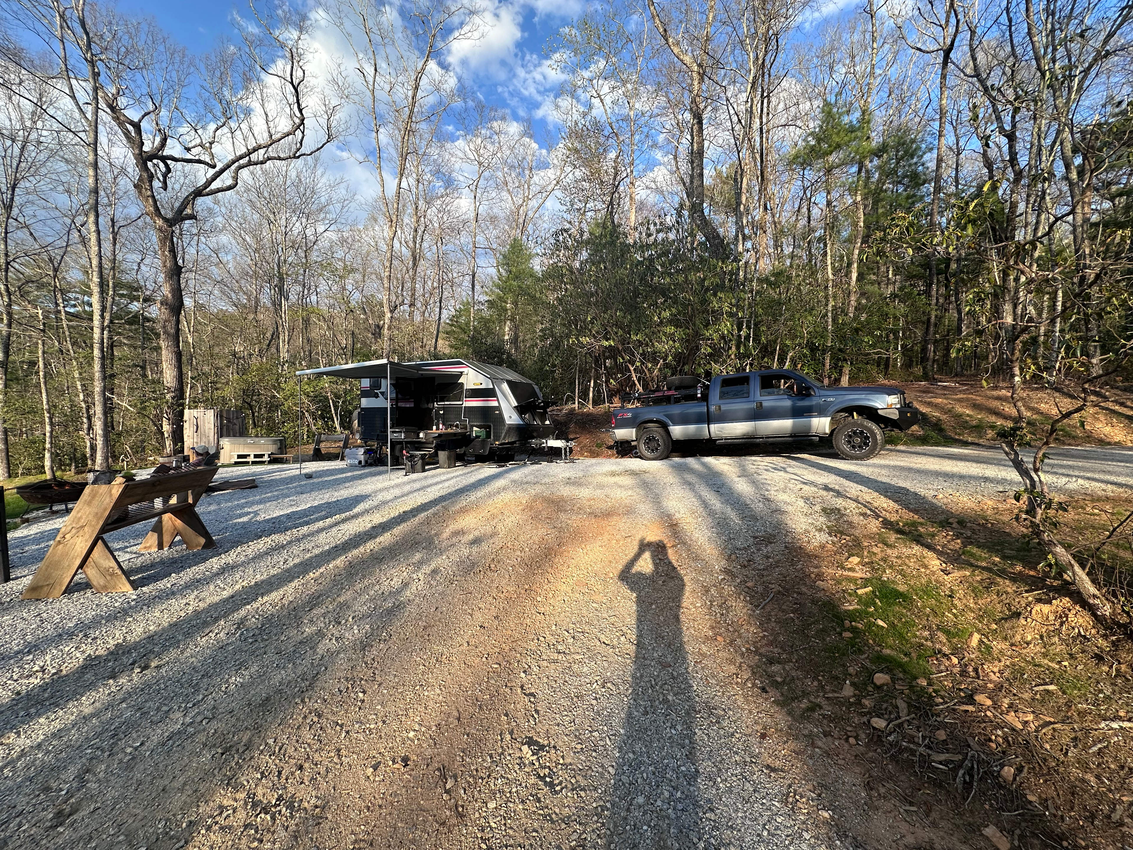 Cashiers Private RV Campsite