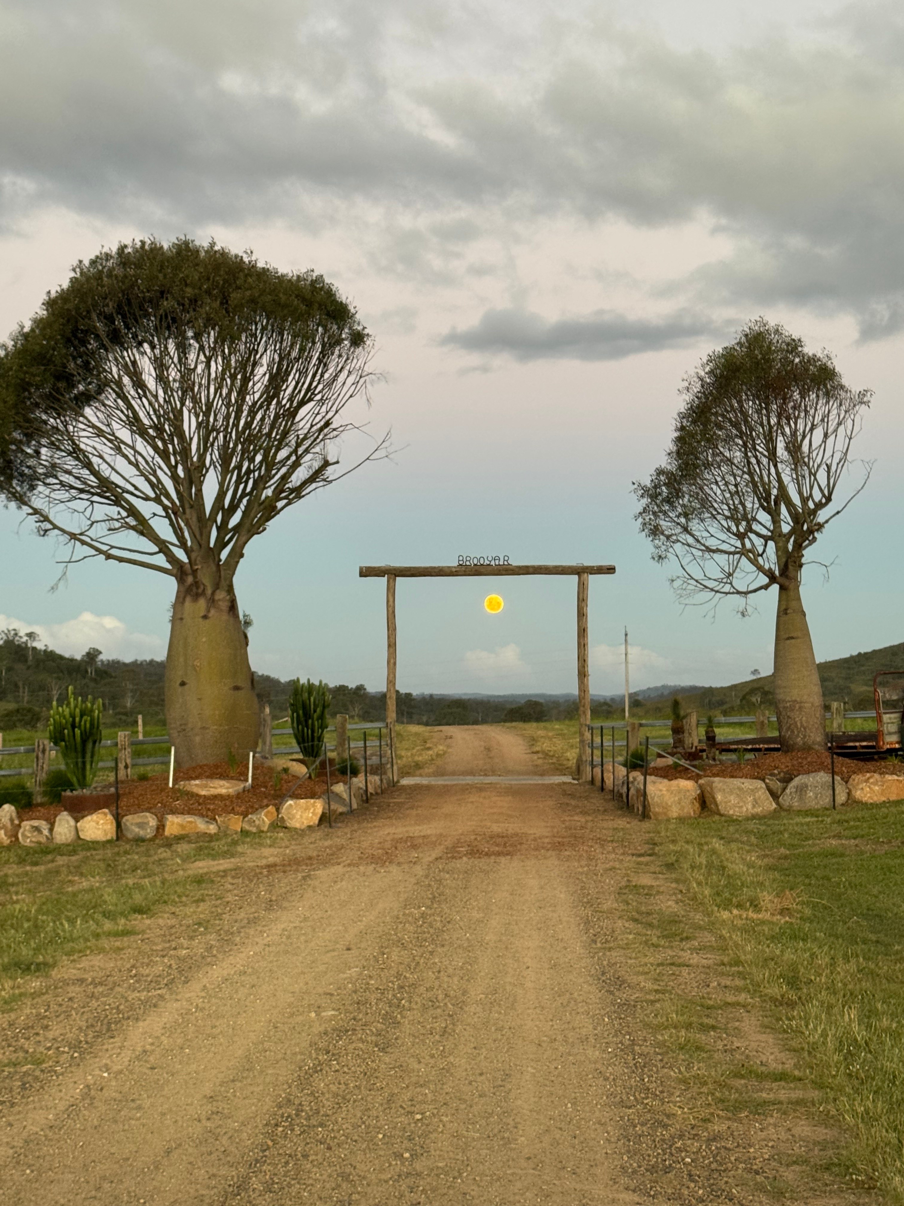 Brooyar Station