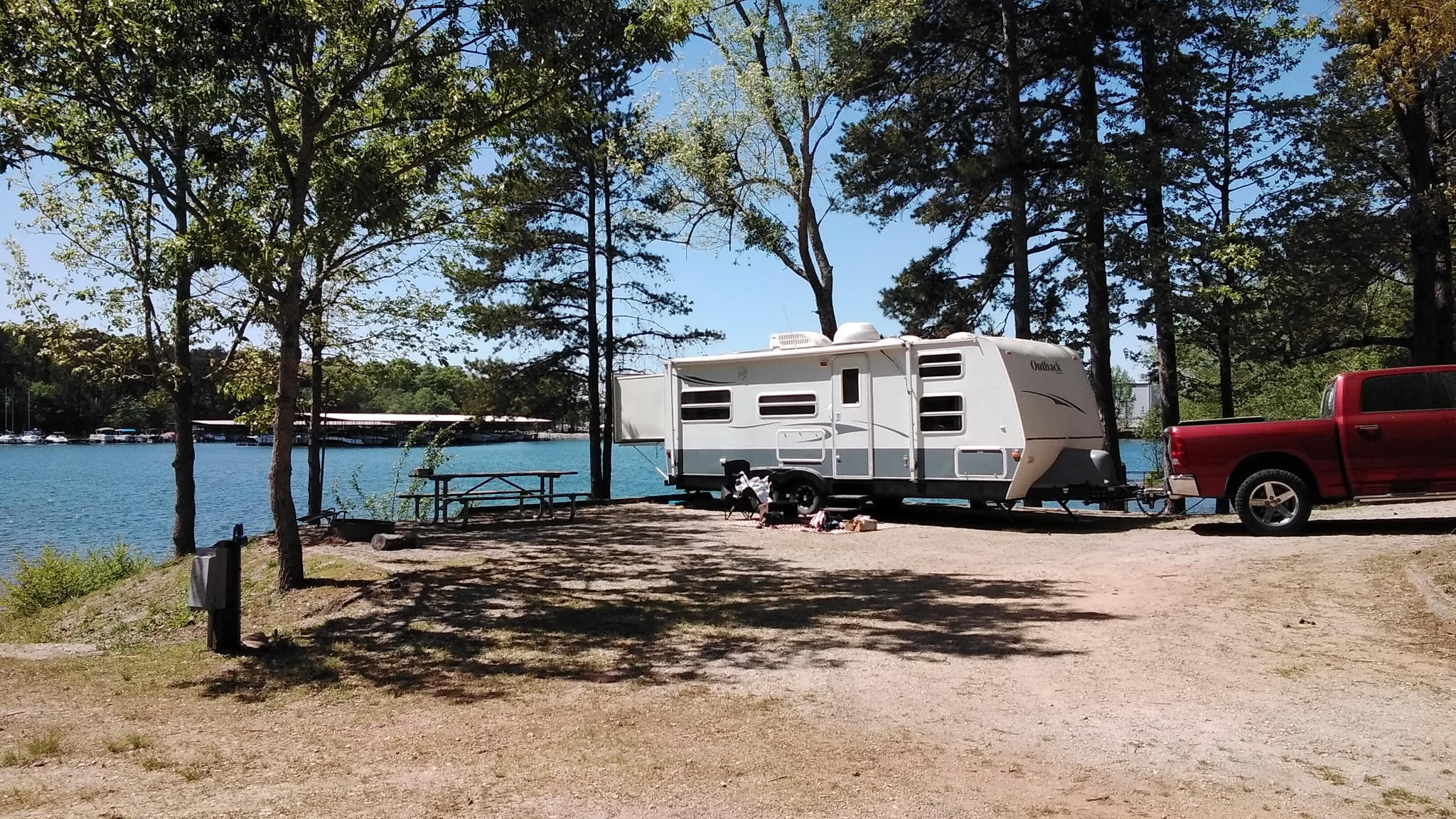 Unhitched Lake Hartwell