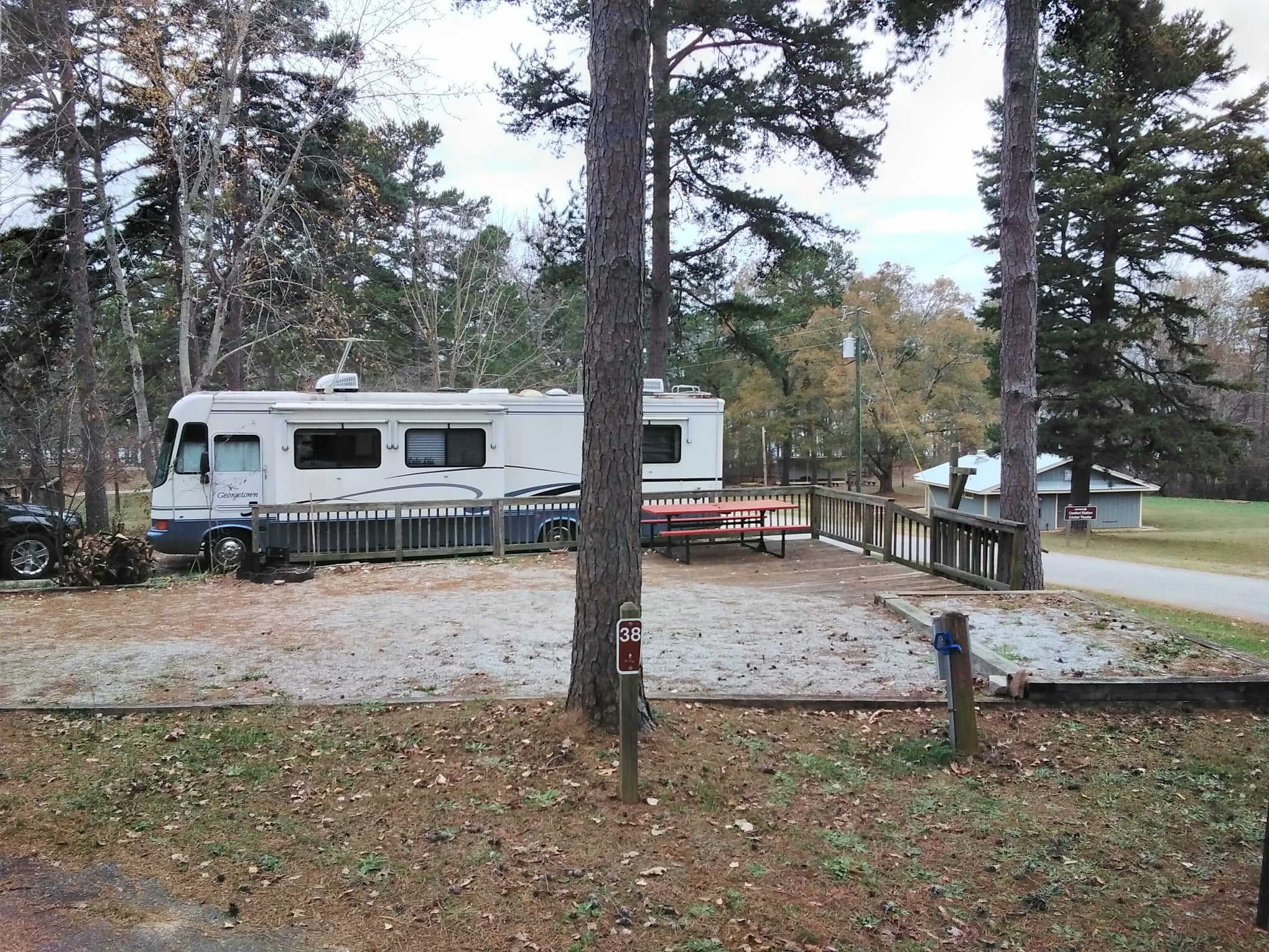Unhitched Lake Hartwell