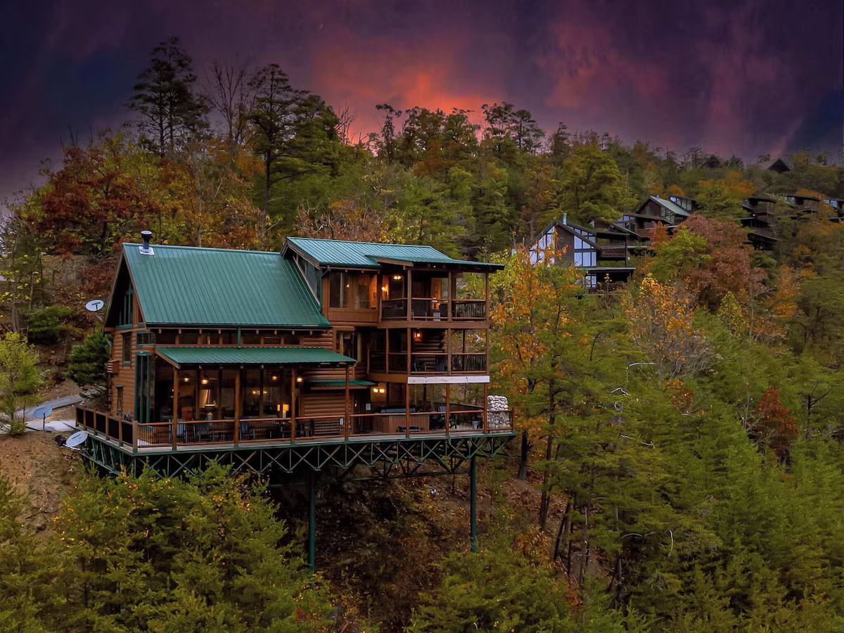 Luxury 3bed 3bath Panoramic Views & Hot Tub
