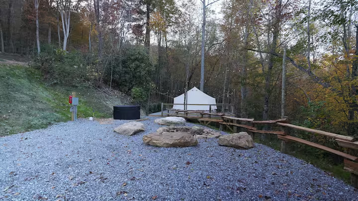 Brand New! Camp #8 with Bathhouse