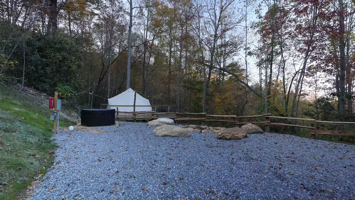 Brand New! Camp #8 with Bathhouse