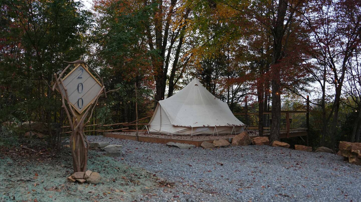 Brand New! Camp #1 with Bathhouse