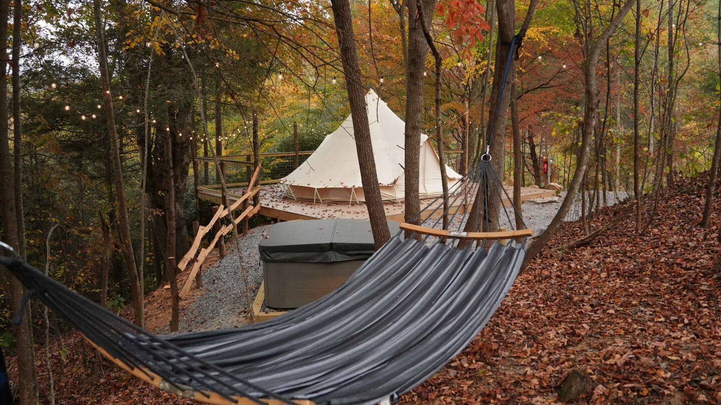 Brand New! Camp #1 with Bathhouse