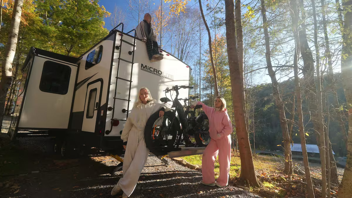 Brand New! Camp #5 with Bathhouse