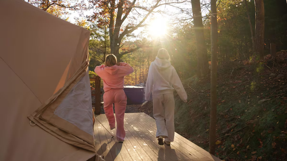 Brand New! Camp #5 with Bathhouse