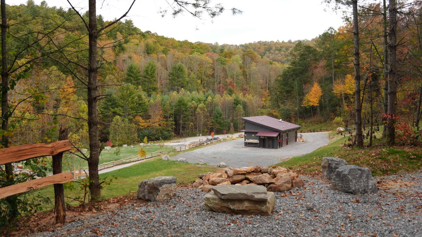 Brand New! Camp #2 with Bathhouse