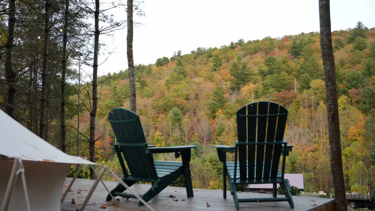 Brand New! Camp #3 with Bathhouse