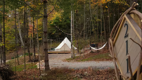 Brand New! Camp #3 with Bathhouse