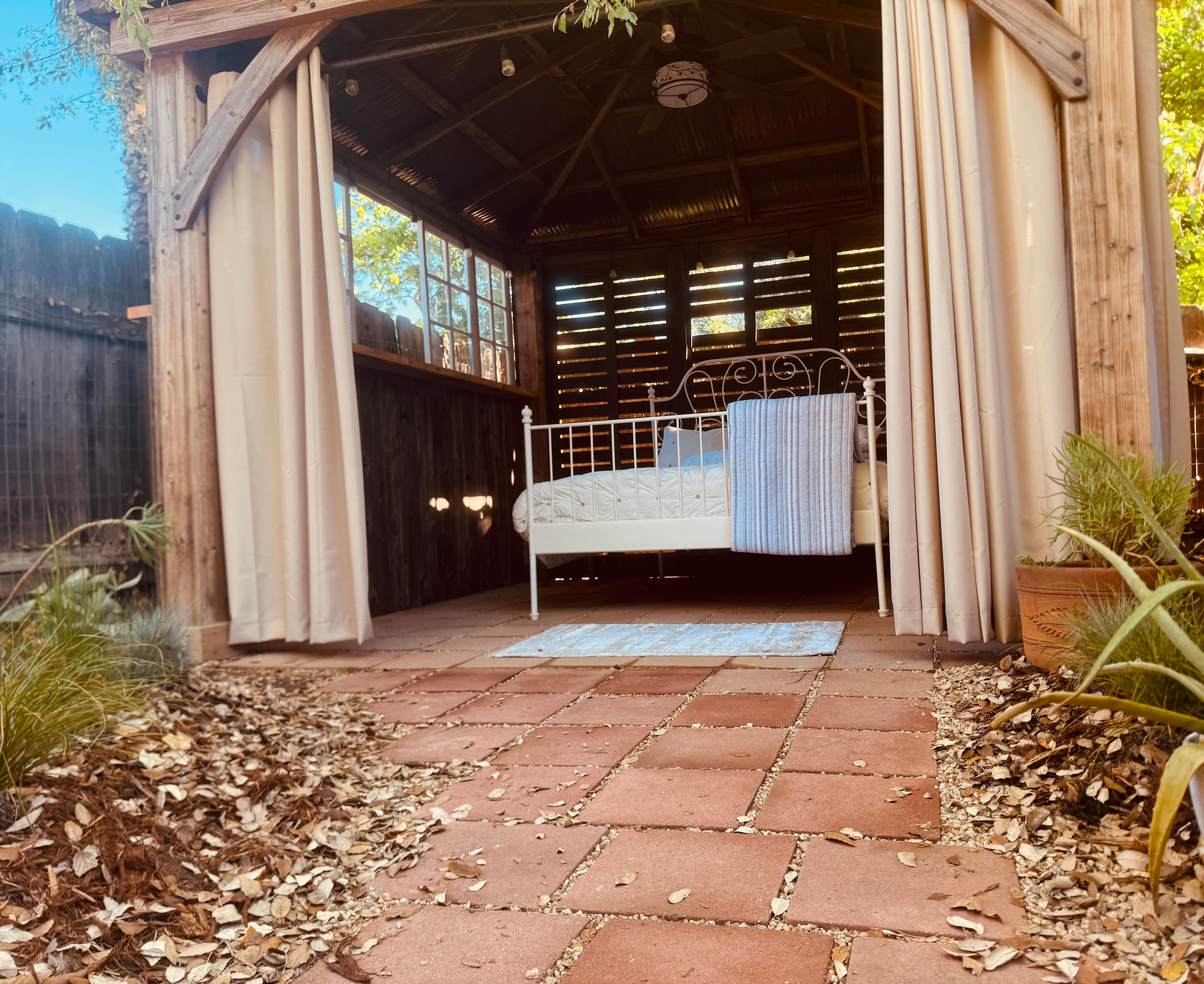 In Town of Napa Glamping