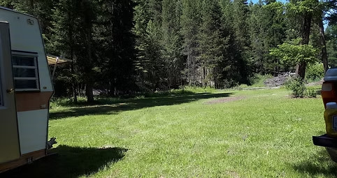 Double E Campground - Campsite