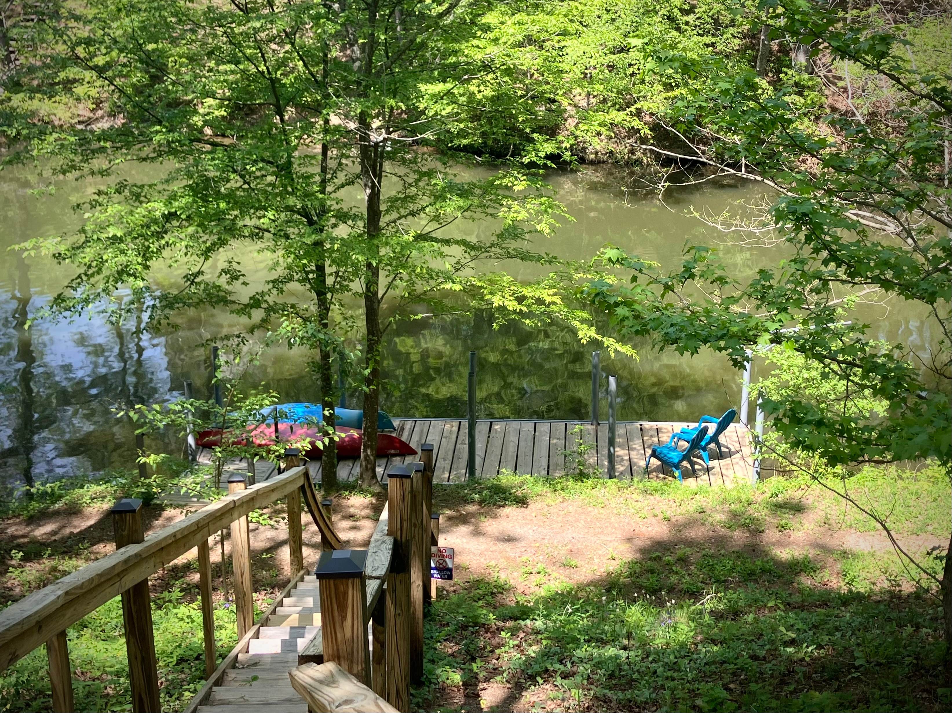 Cabin on the Cove w/ Private dock