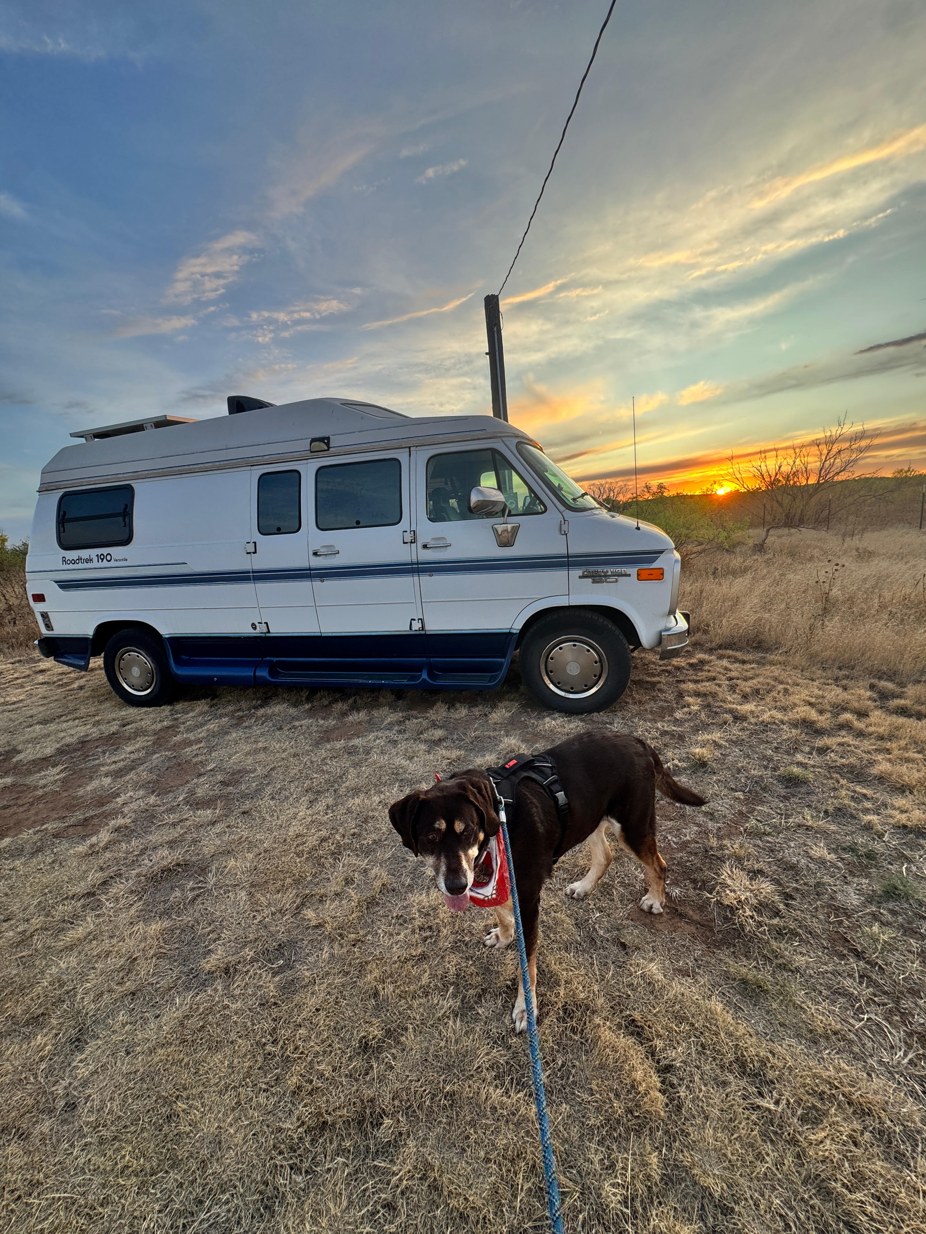 Valle de Oro RV Pad at LVE Ranch