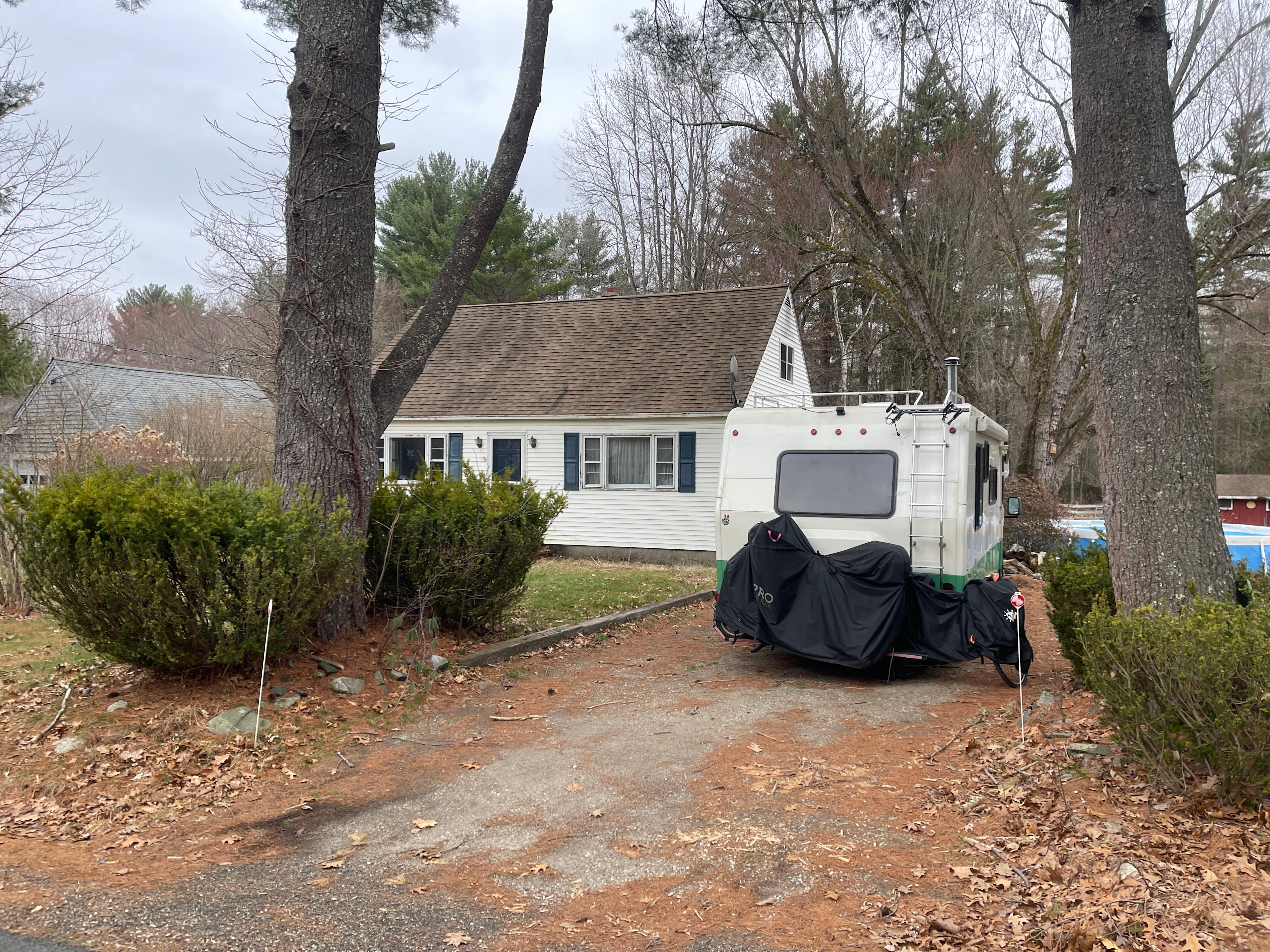 Julie’s home and our site