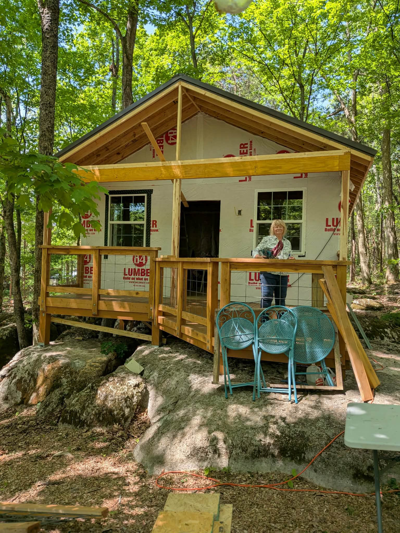 On The Rocks Campsite