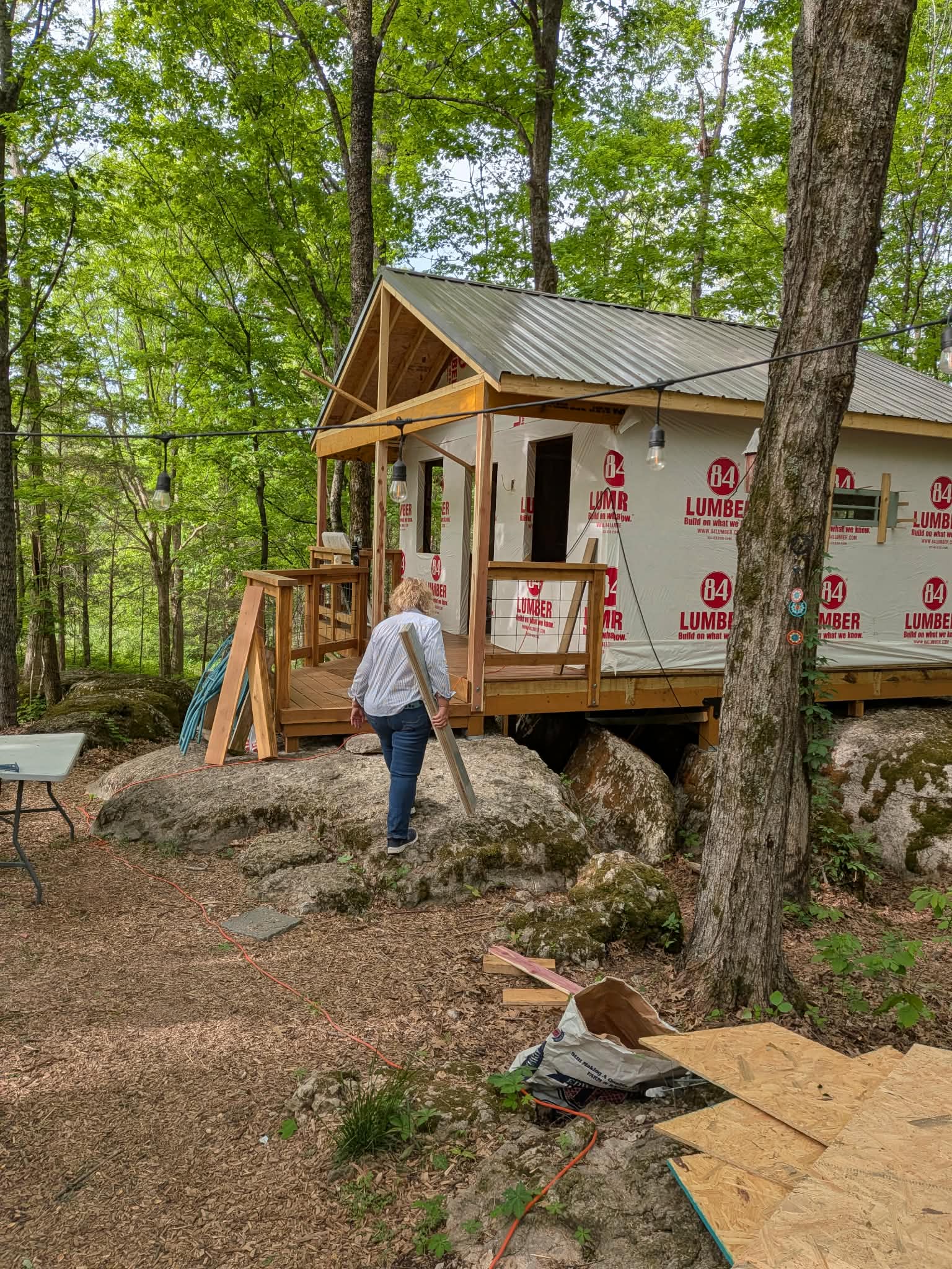 On The Rocks Campsite
