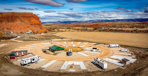 Ten Sleep Full Hookup RV Site 16