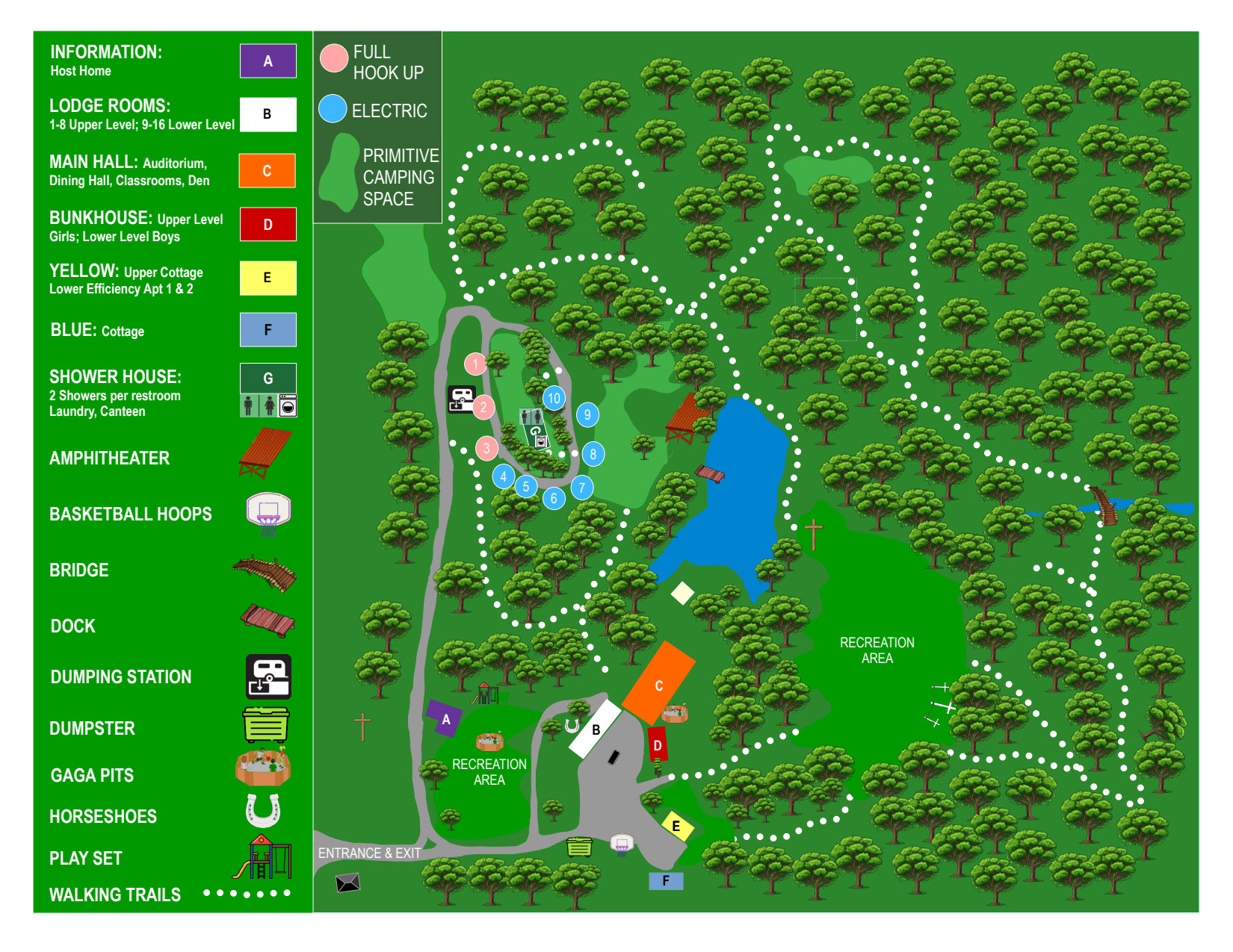 Green Pastures Campgrounds