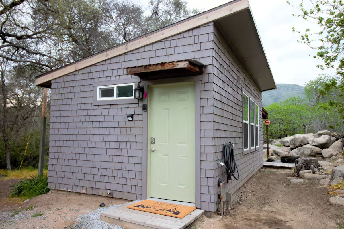 Sequoia Hut