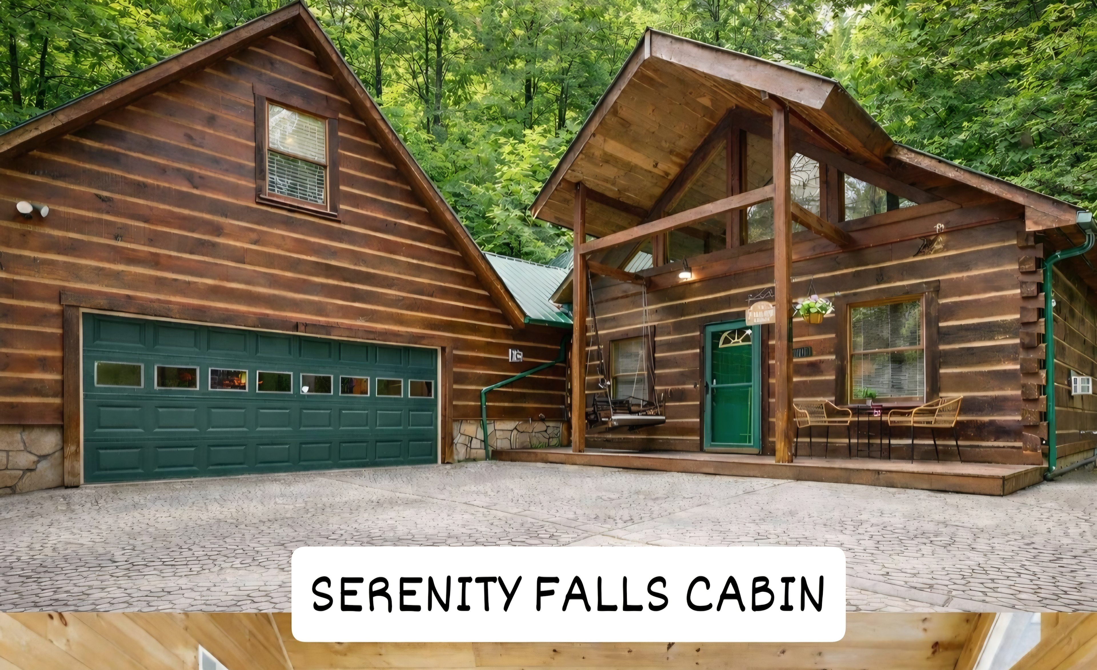 Serenity Falls Cabin