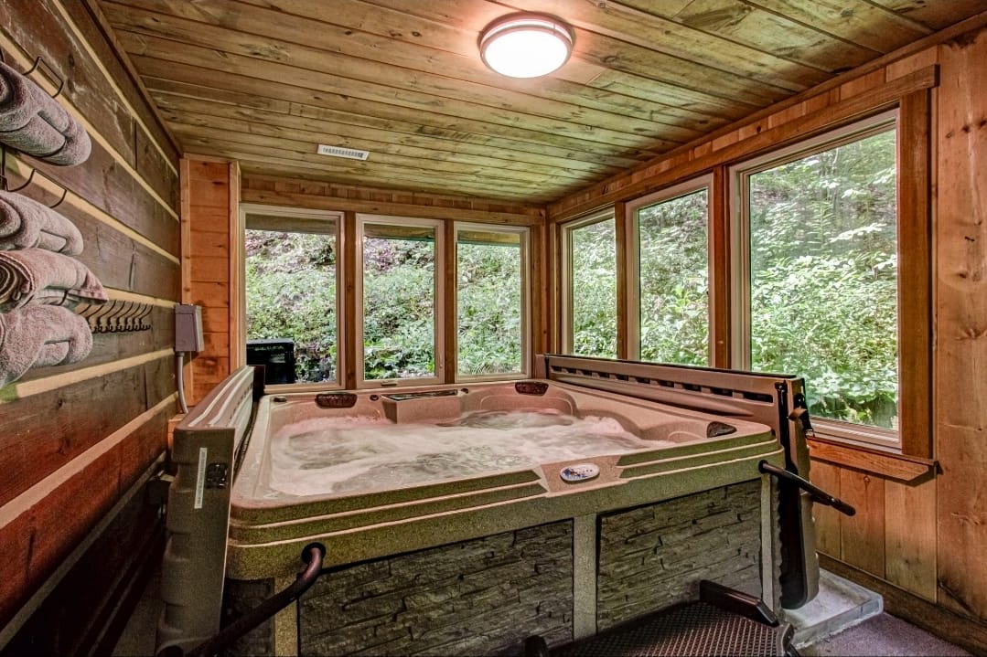 Serenity Falls Cabin