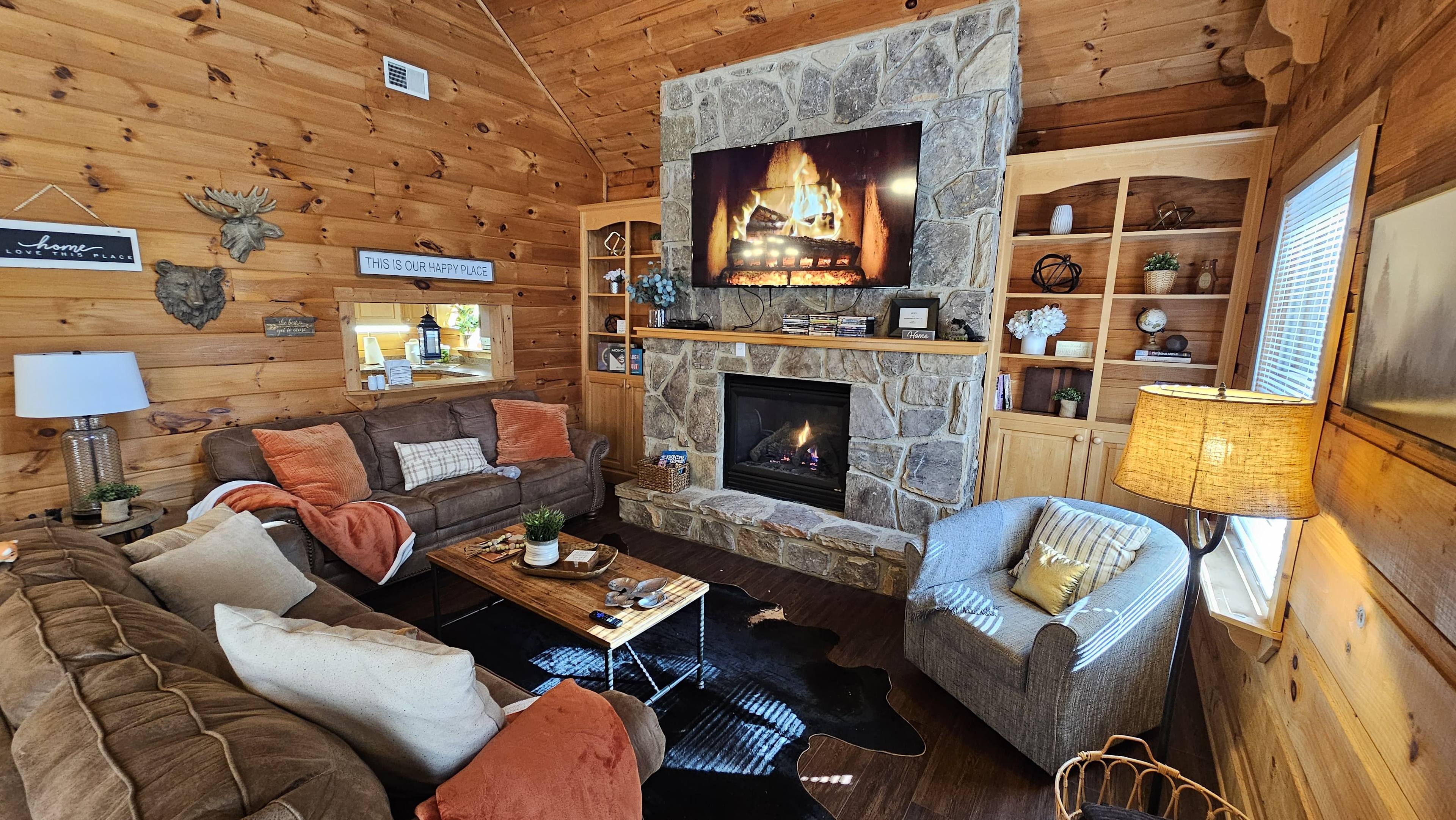 Serenity Falls Cabin