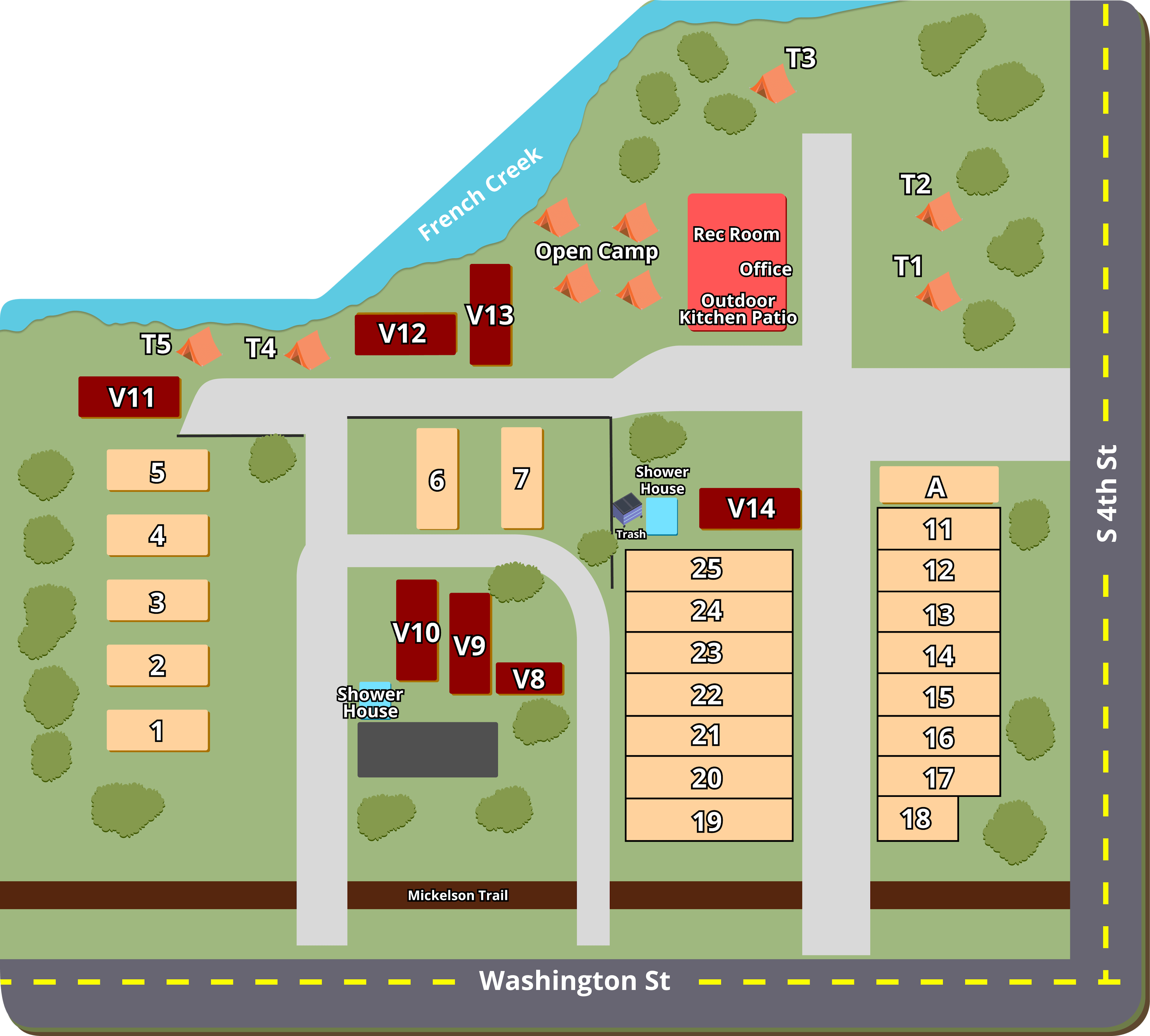 Nomad VanCamp And RV Park