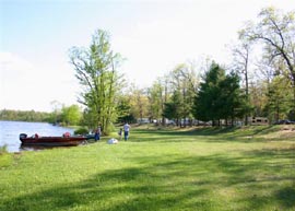 Pickerel Lakeside Campground and Cottages