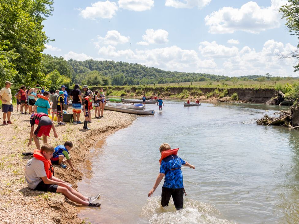 Living Waters Canoe Ministry