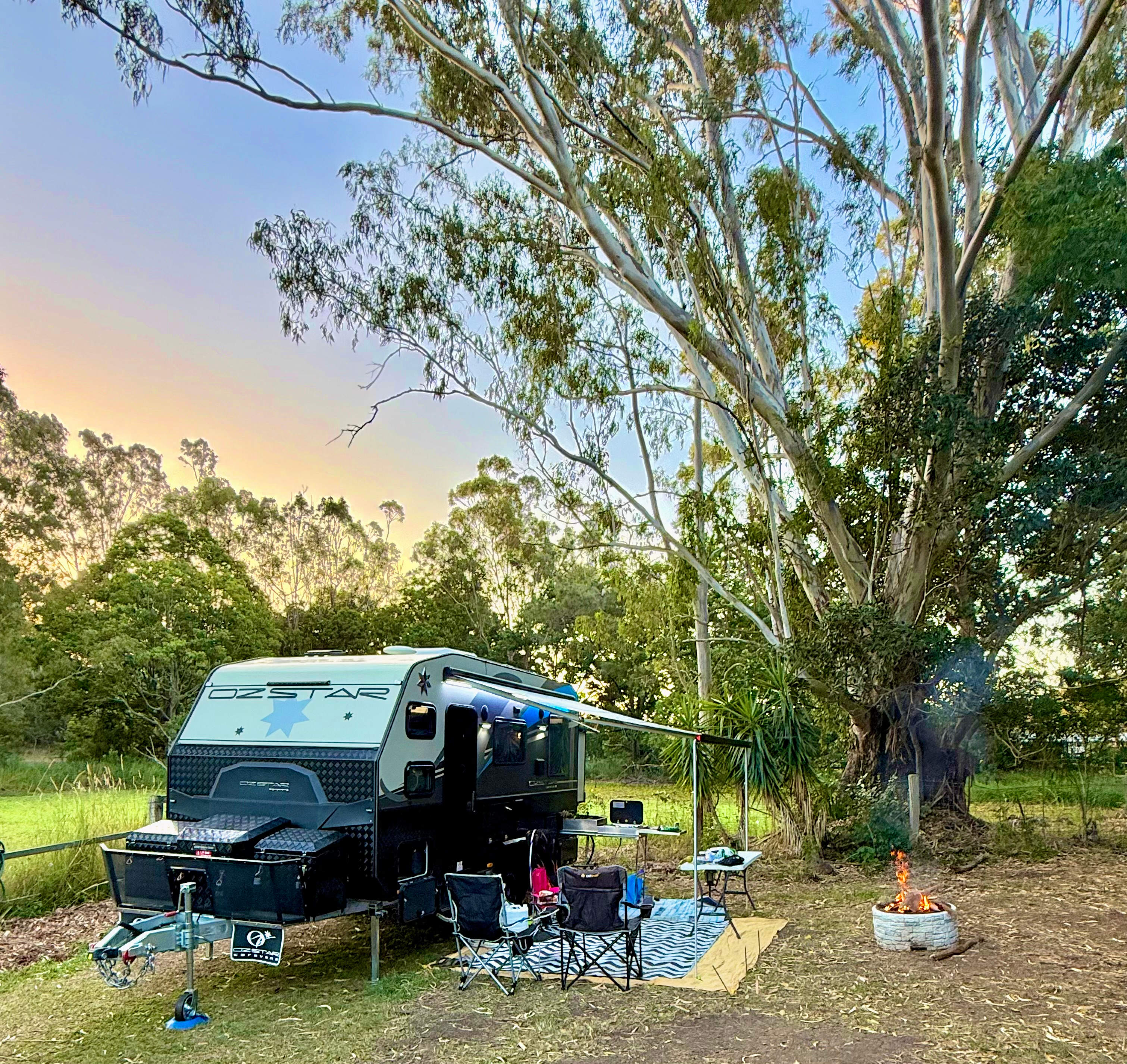 Relaxed Tamborine Village Farm Camp