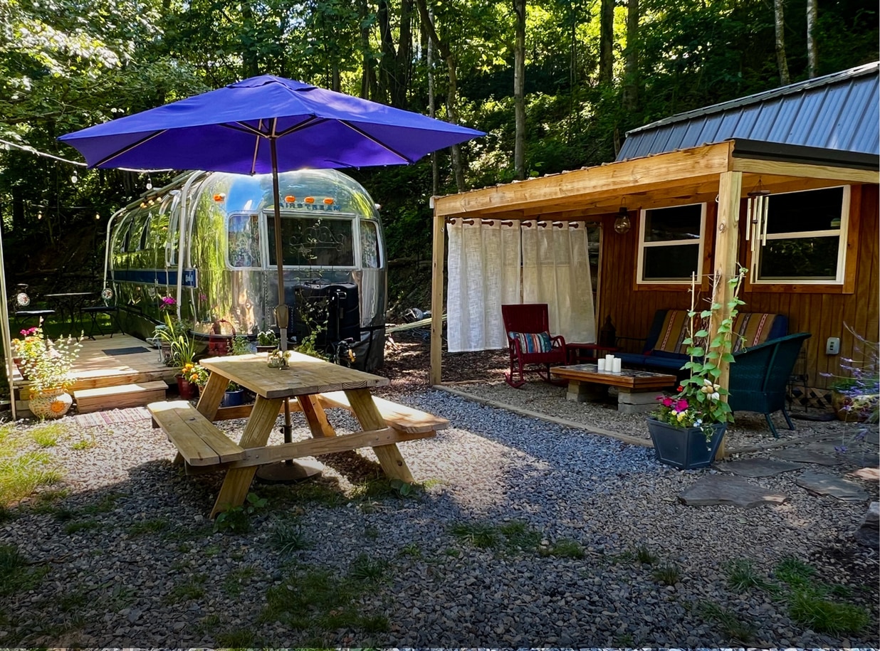 Frida's Airstream Hideaway