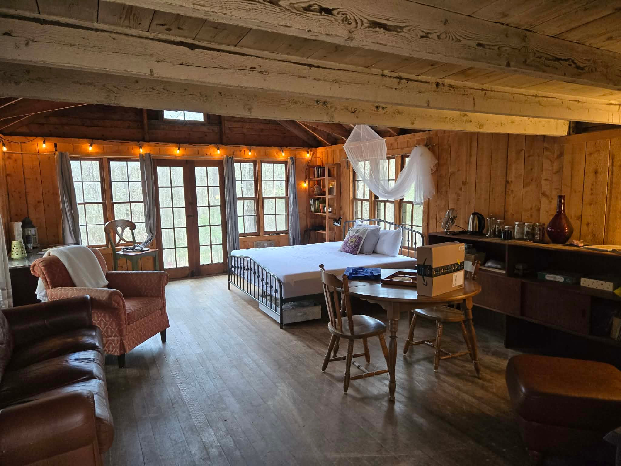 Wapack Trail Cabin