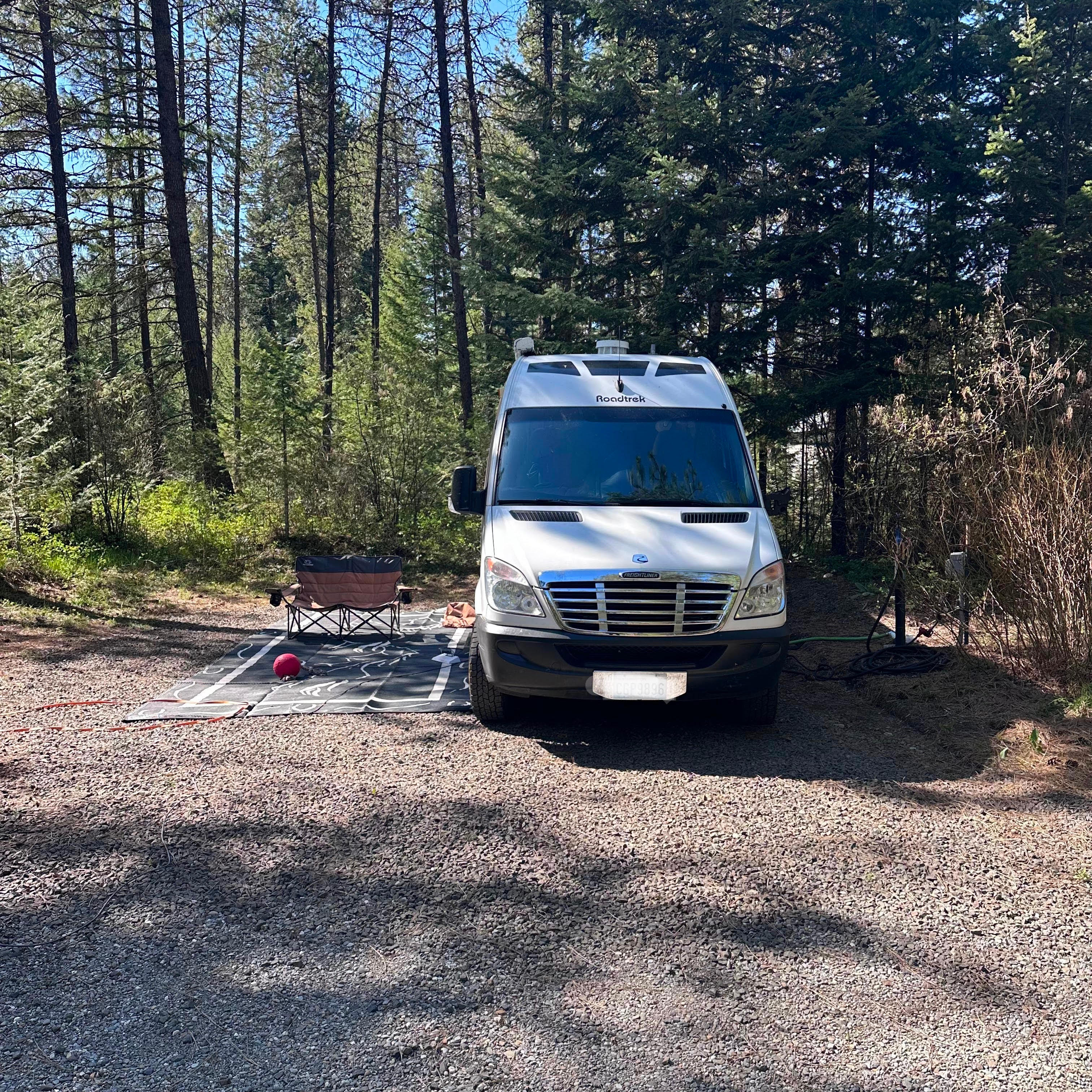 Round Mountain Camp