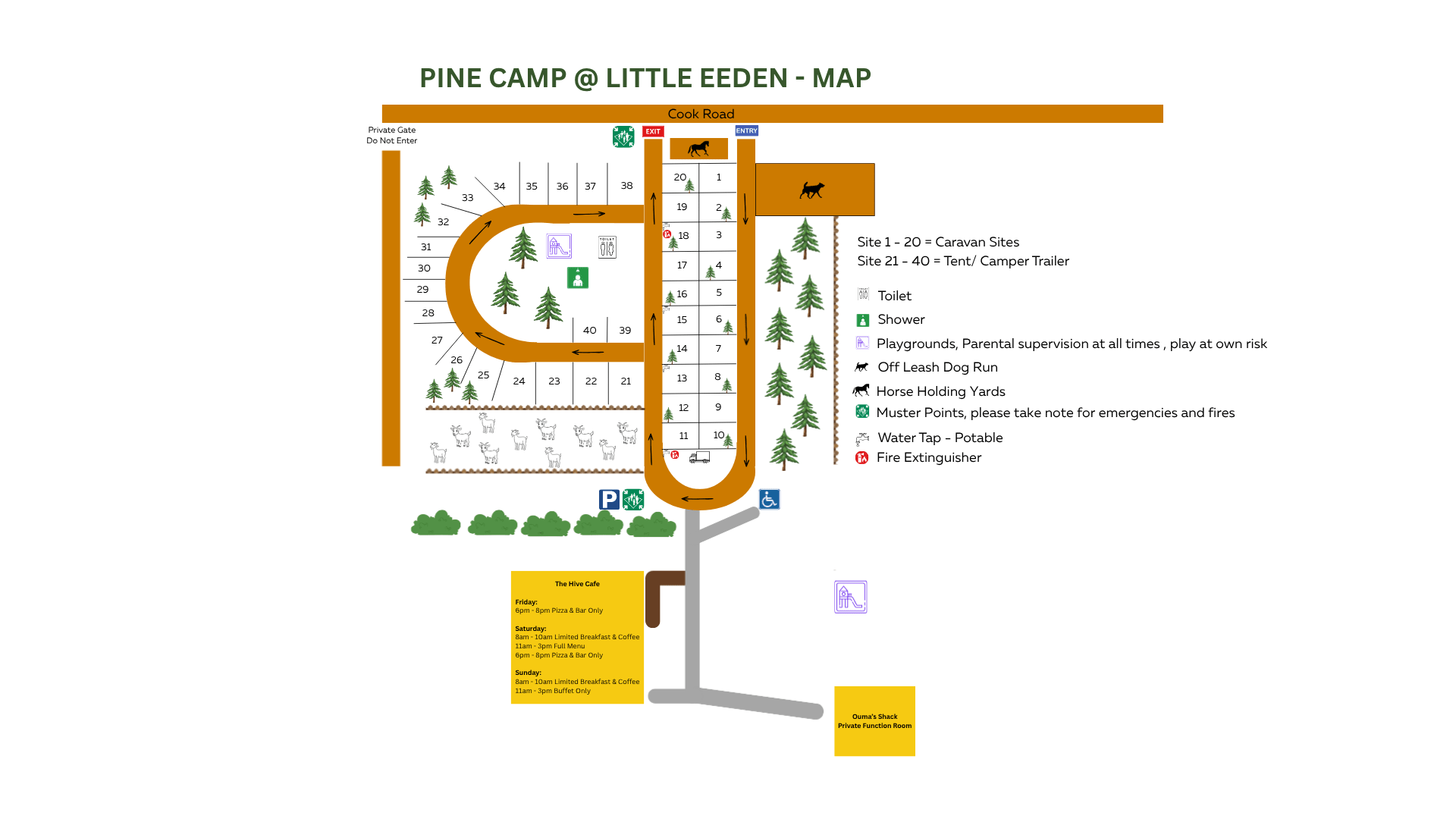 Little Eeden Farm Pine Camp