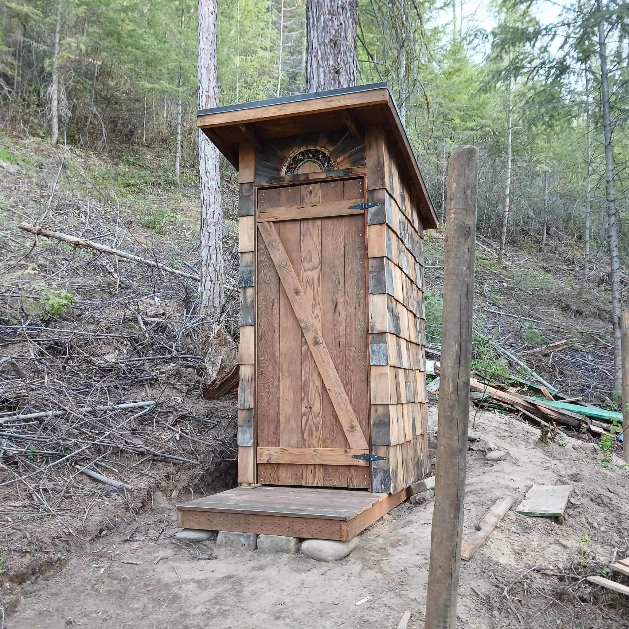Cabin in the woods