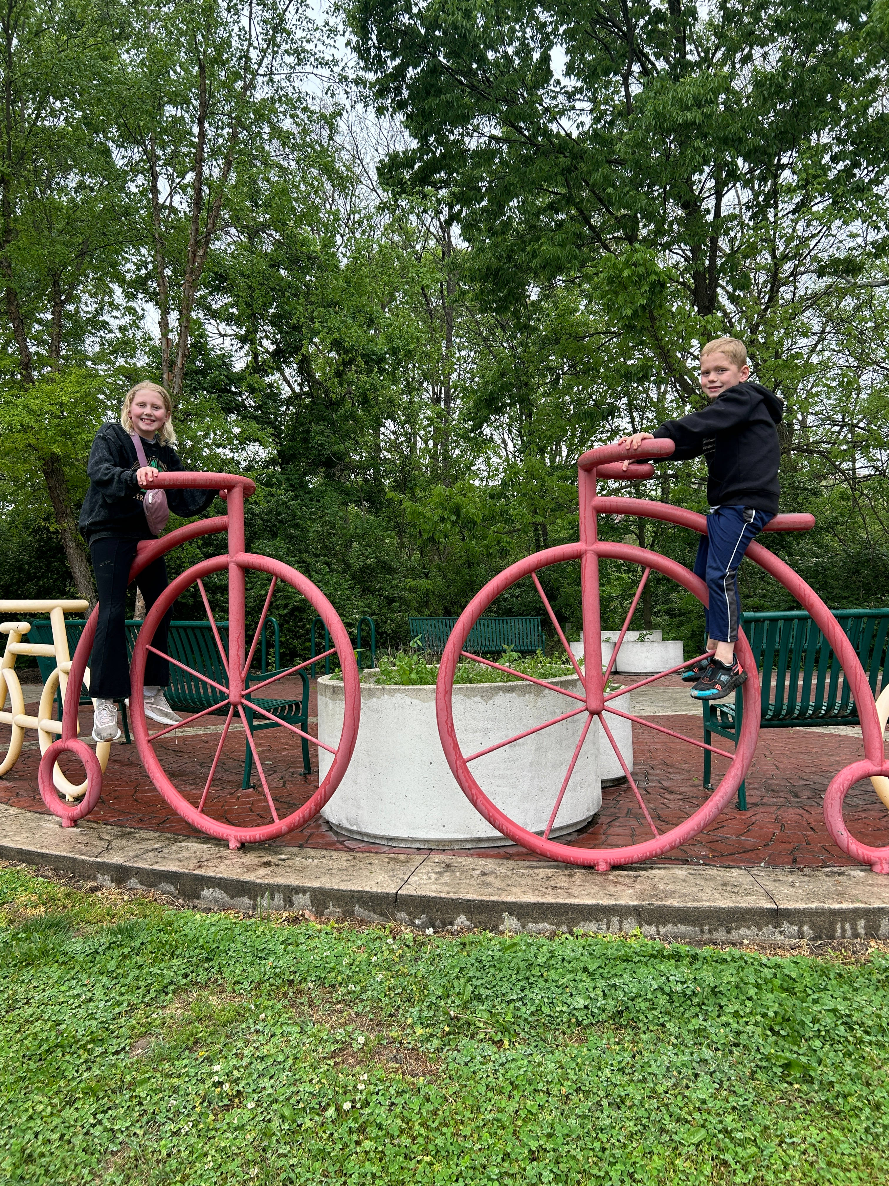 Loveland Bike Trail RV Hookup