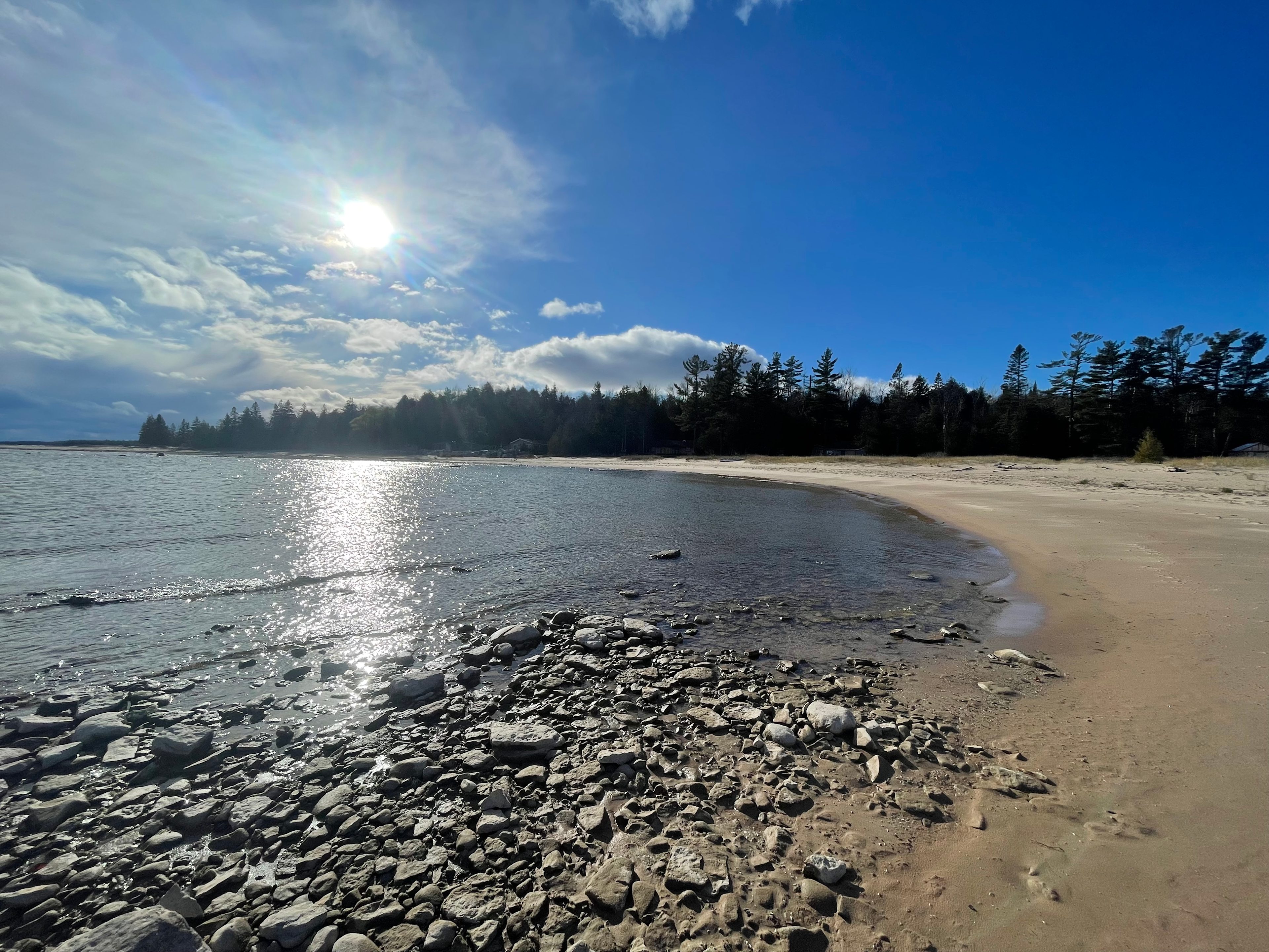 Pinecone Beach