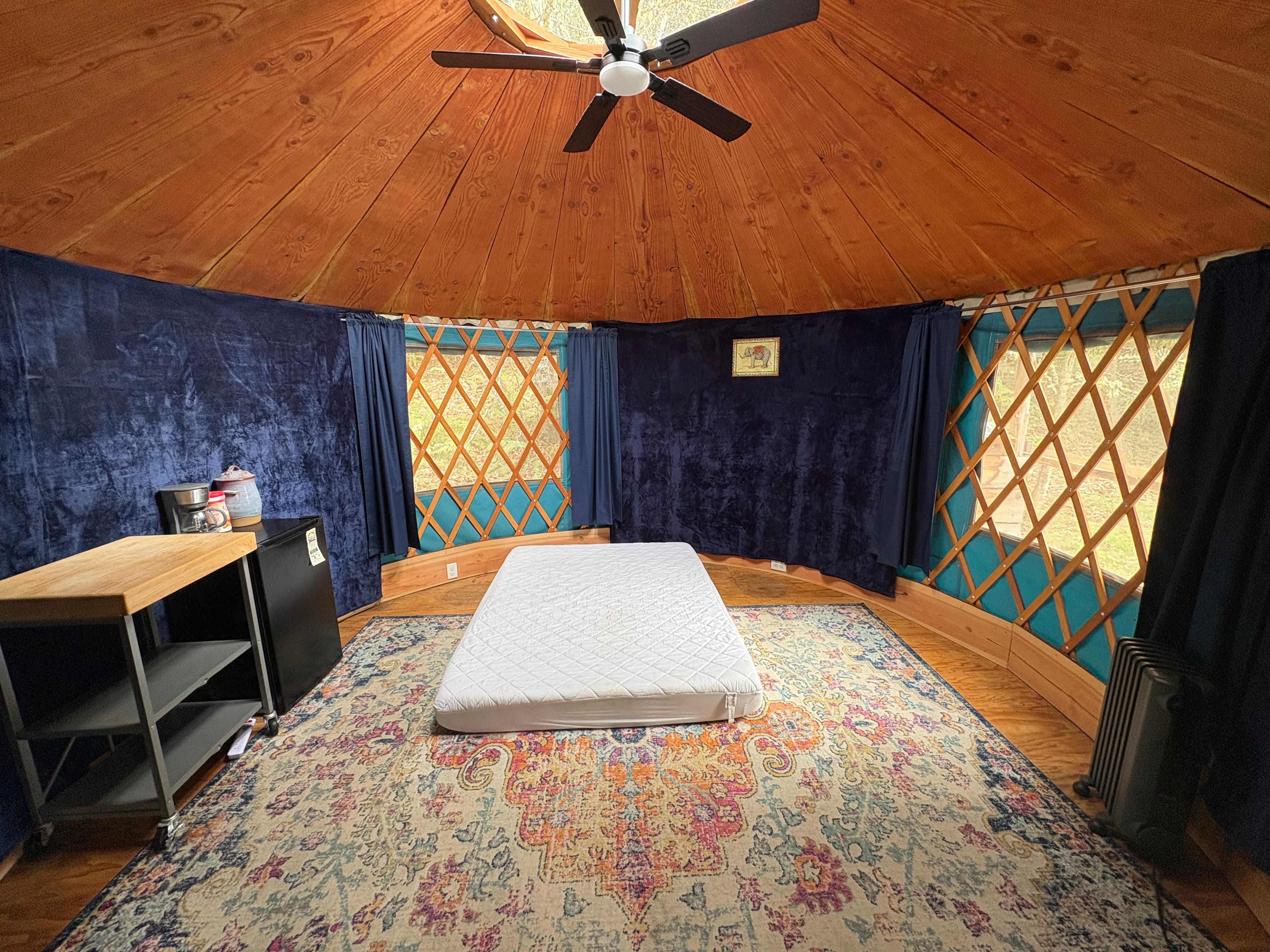 Cozy Orchard Yurt