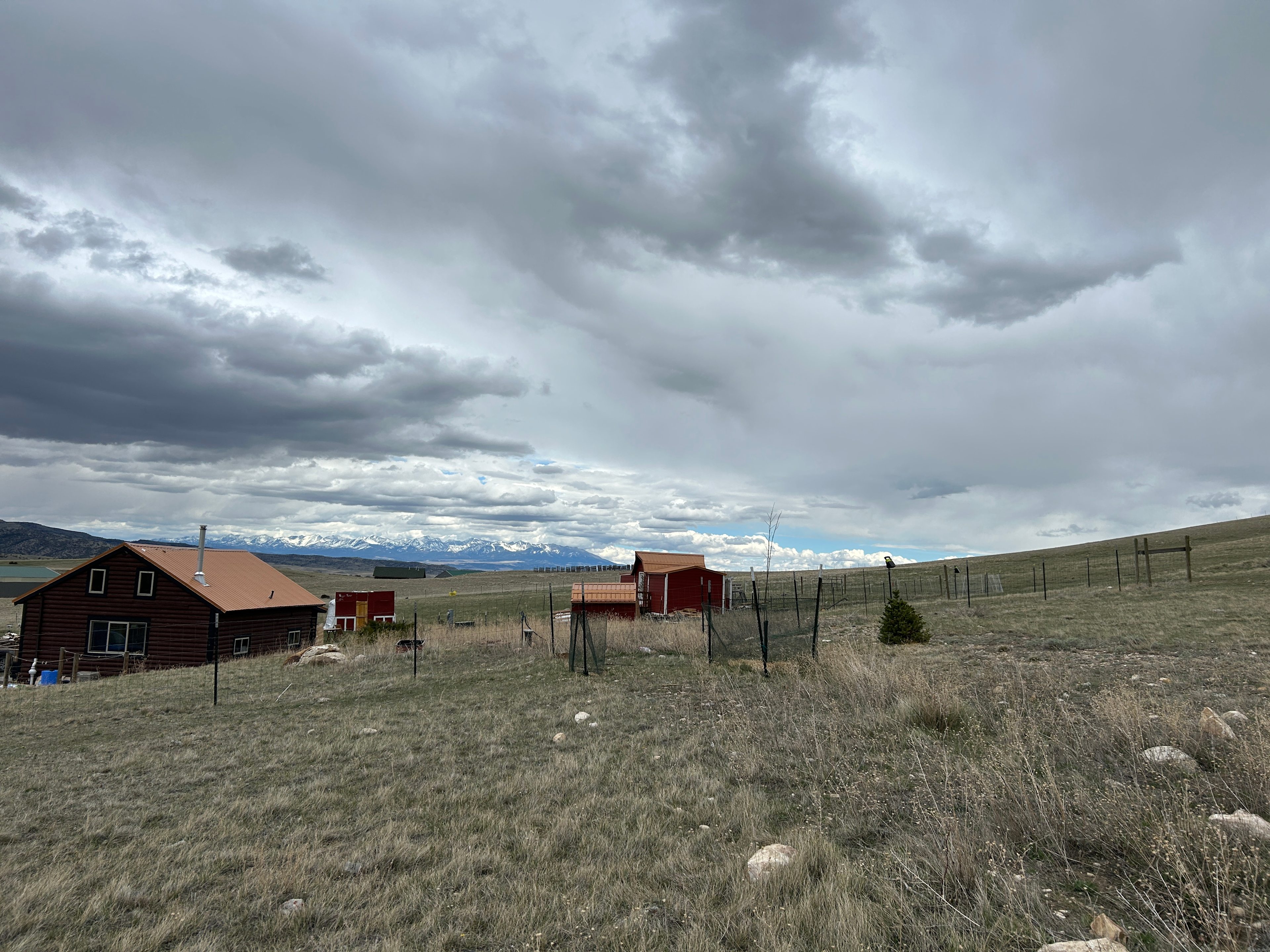 Yellowstone Yurt Eco Farm Stay