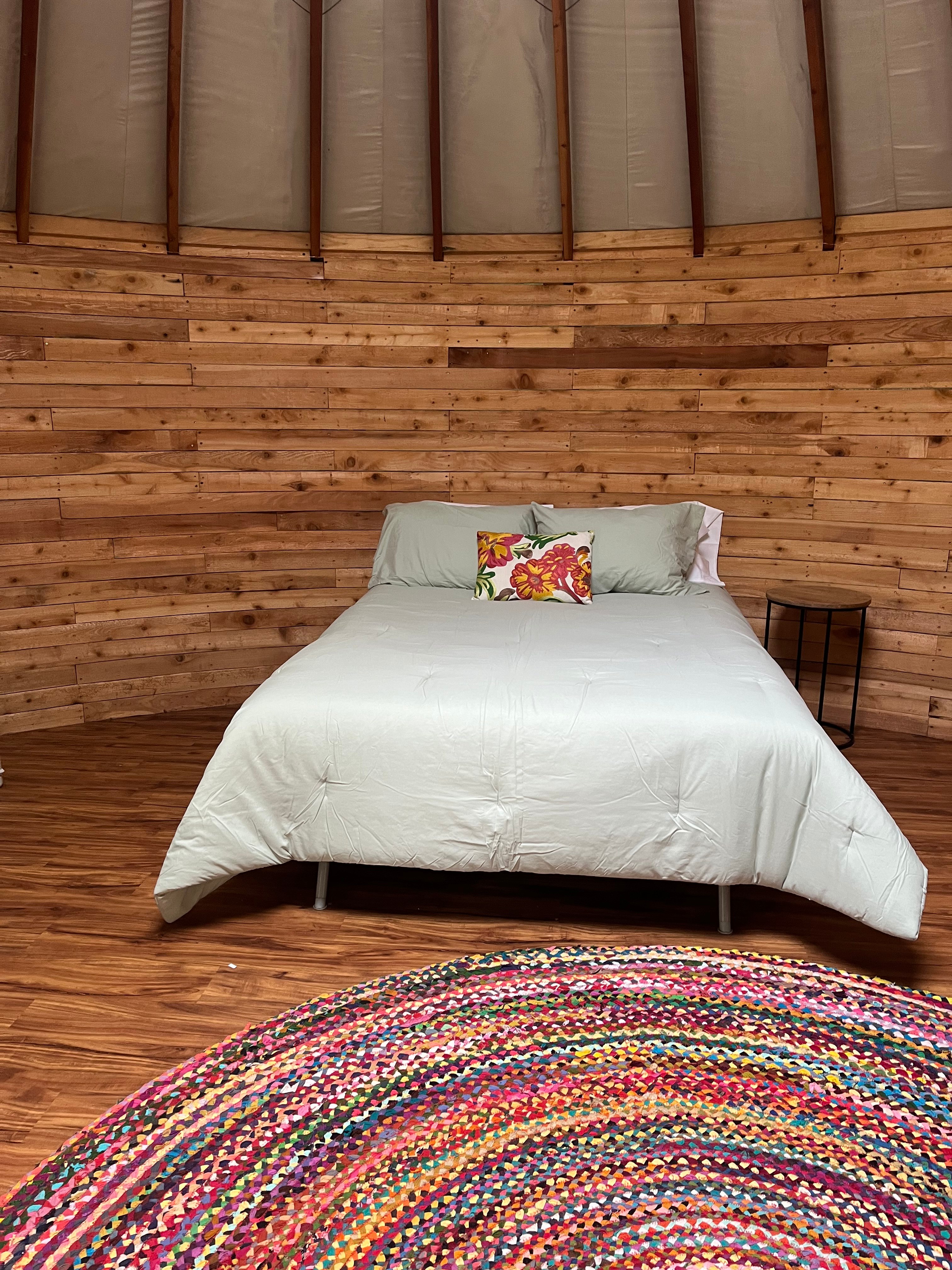 Secluded Forest Yurt