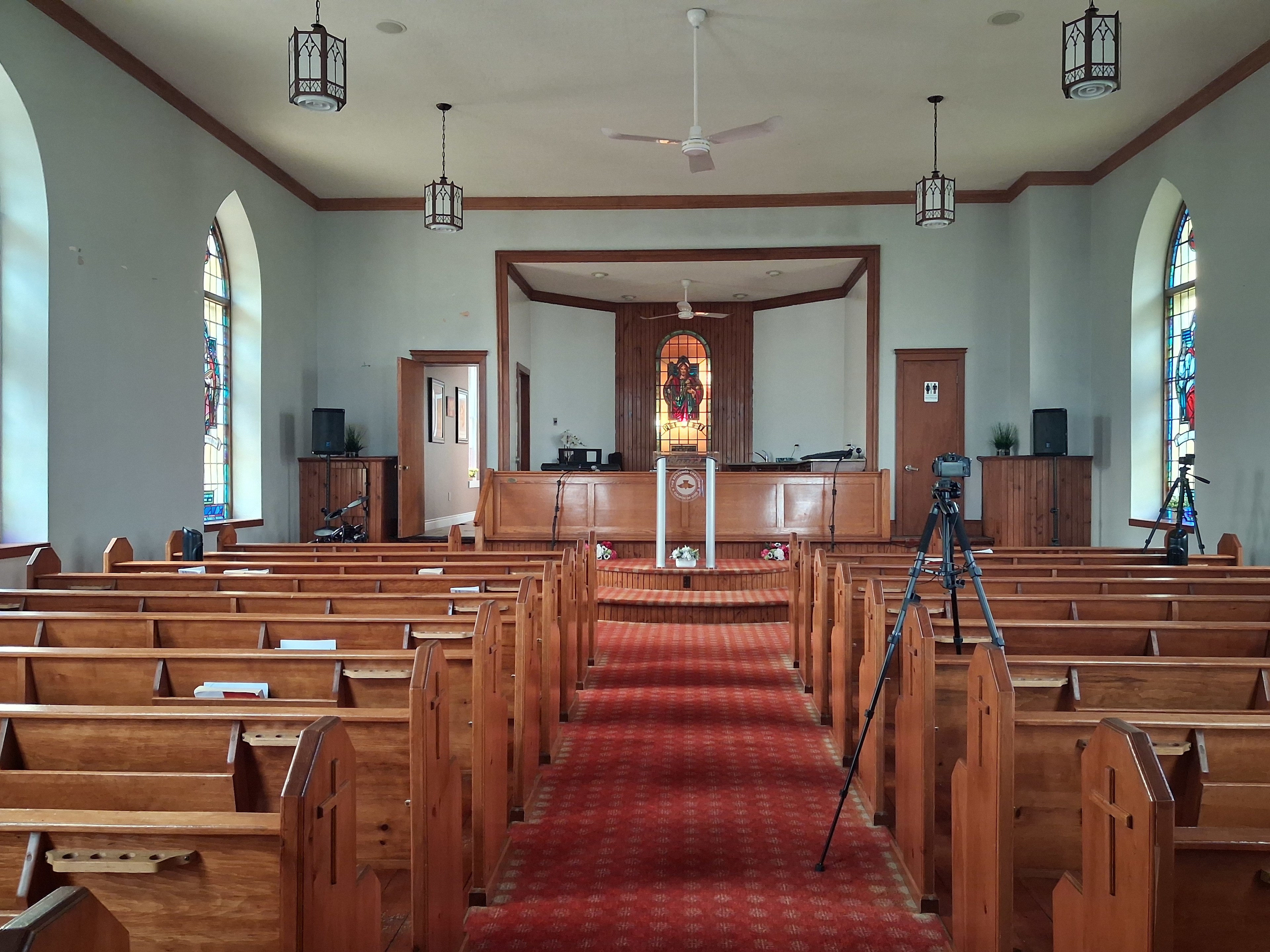 The Sanctuary & Grave-Yard