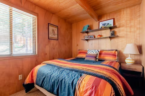 Wilderness Road A Frame Mountain Cabin